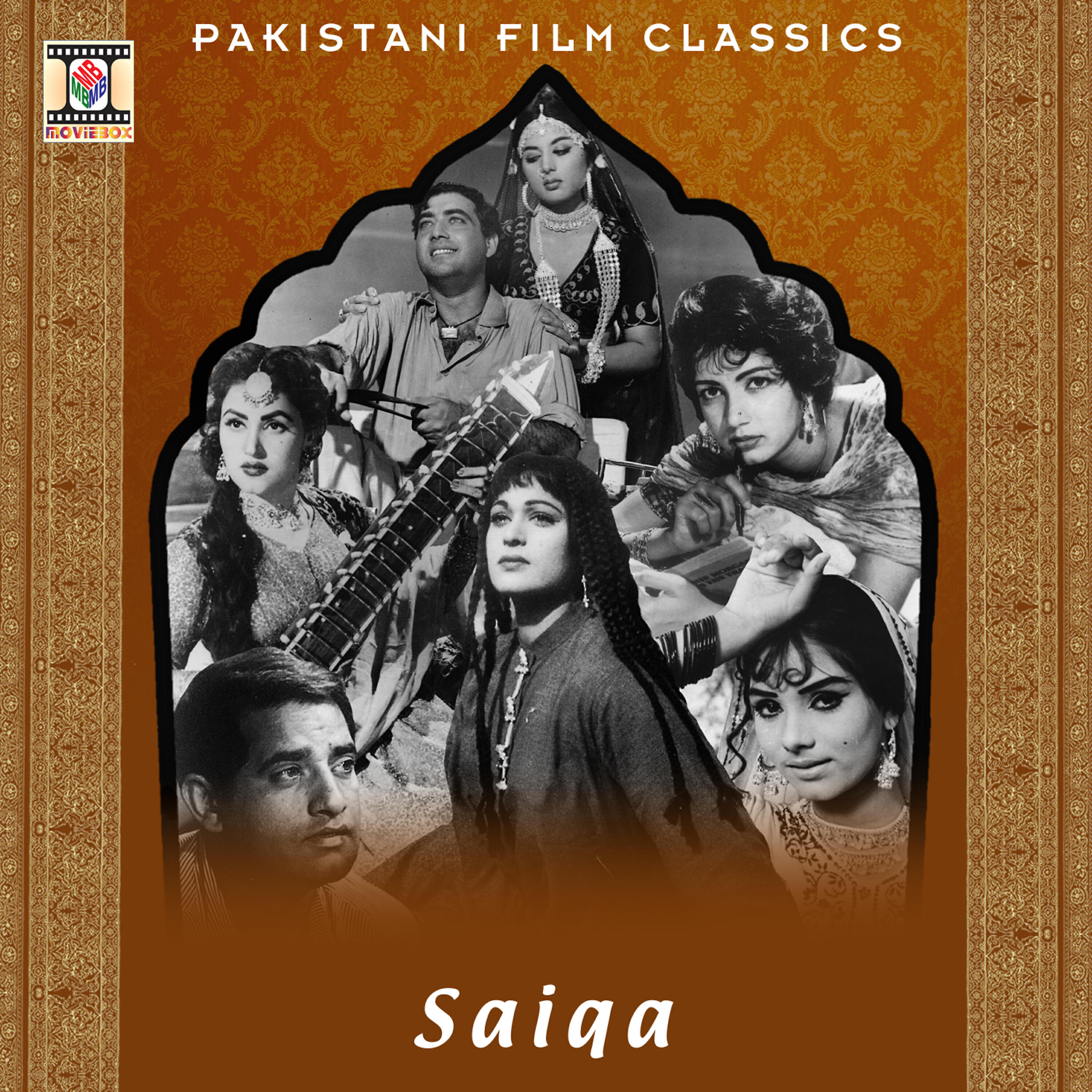 Релиз Saiqa (Pakistani Film Soundtrack)