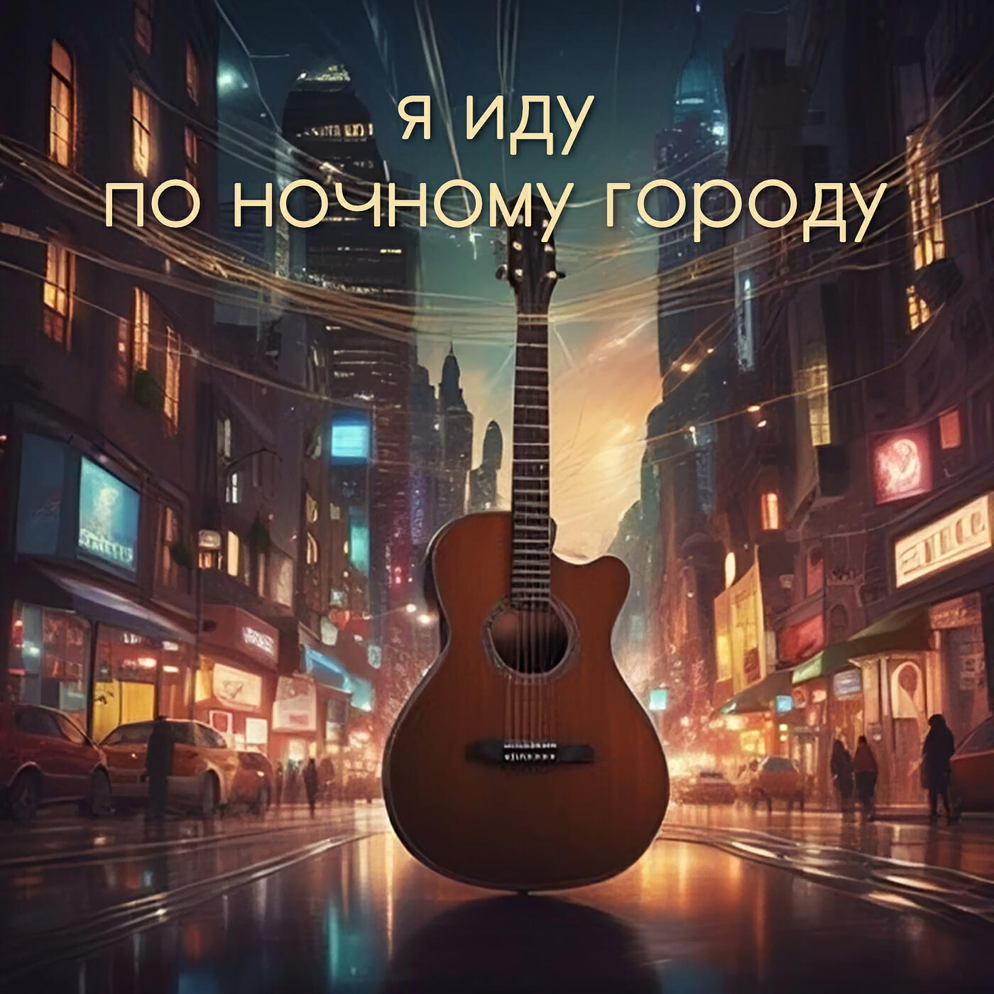 Релиз Я иду по ночному городу