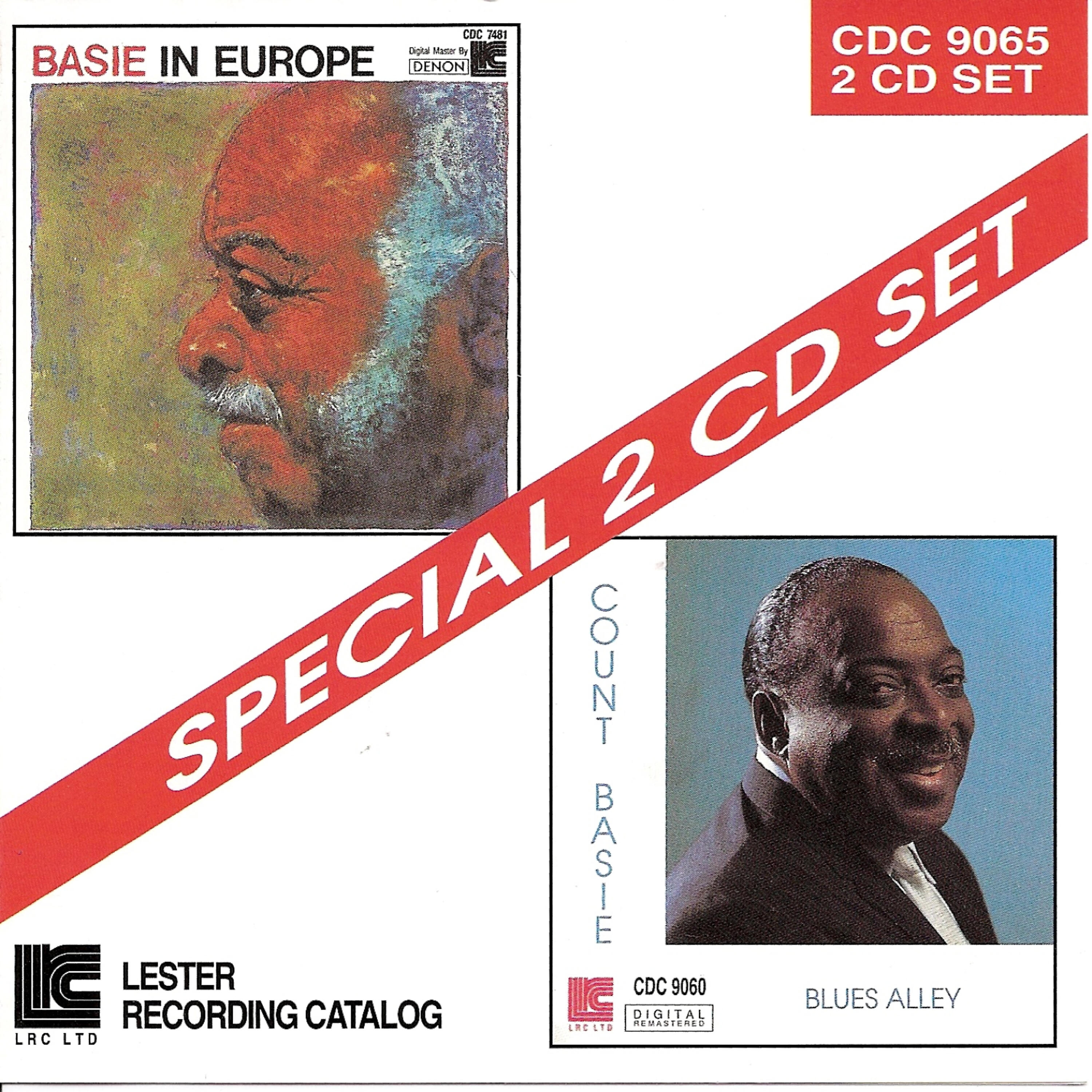 Постер альбома Basie In Europe / Blues Alley