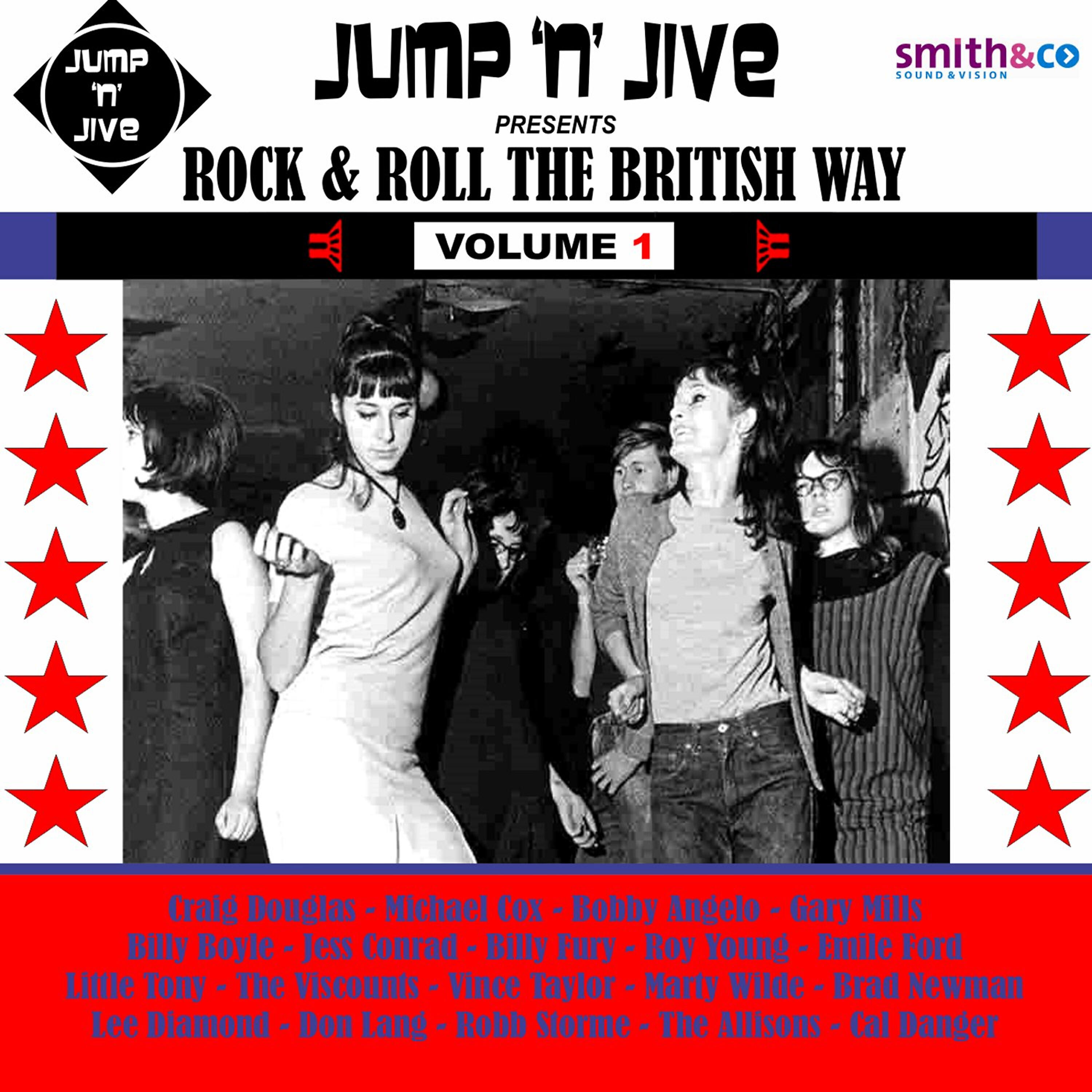 Релиз Rock & Roll the British Way, Vol. 1