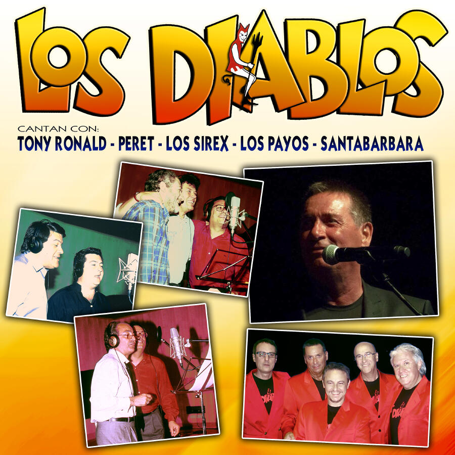 Релиз Los Diablos Cantan Con Tony Ronald, Peret, Los Sirex, Los Payos y Santabarbara
