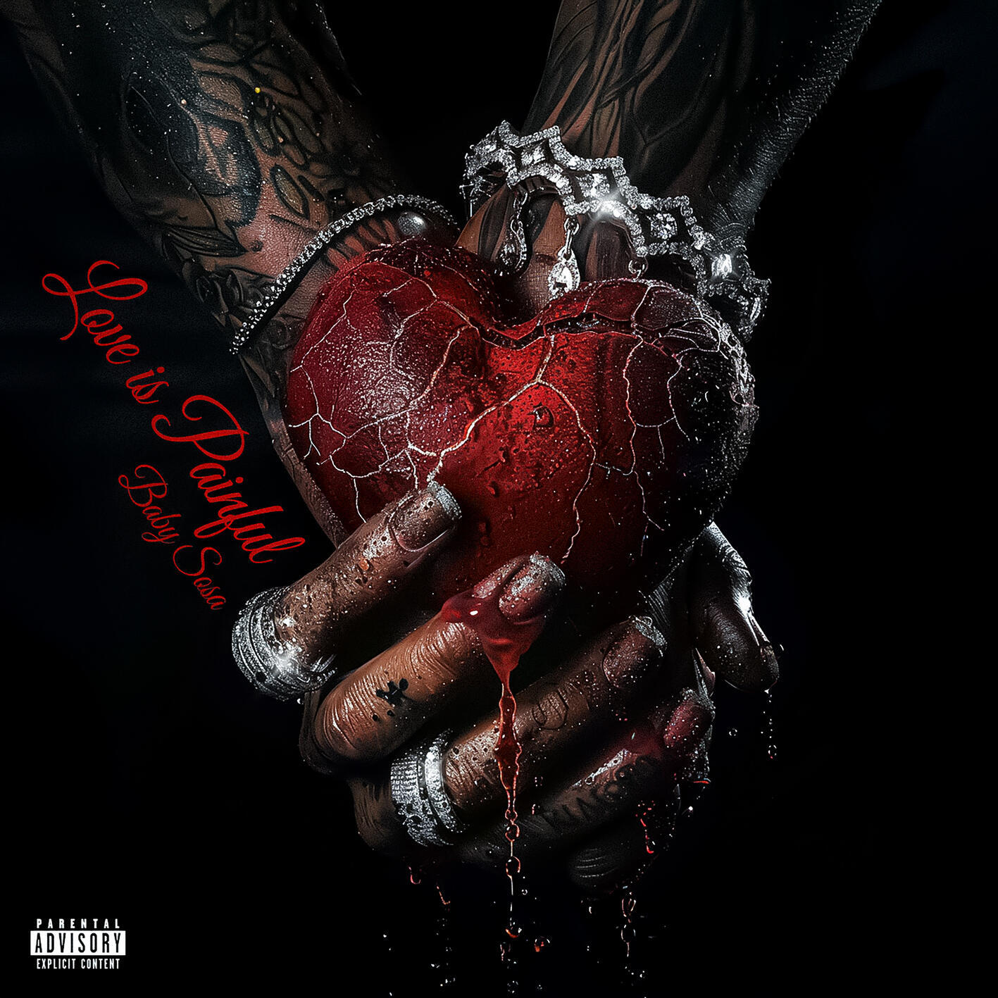 Релиз LOVE IS PAINFUL
