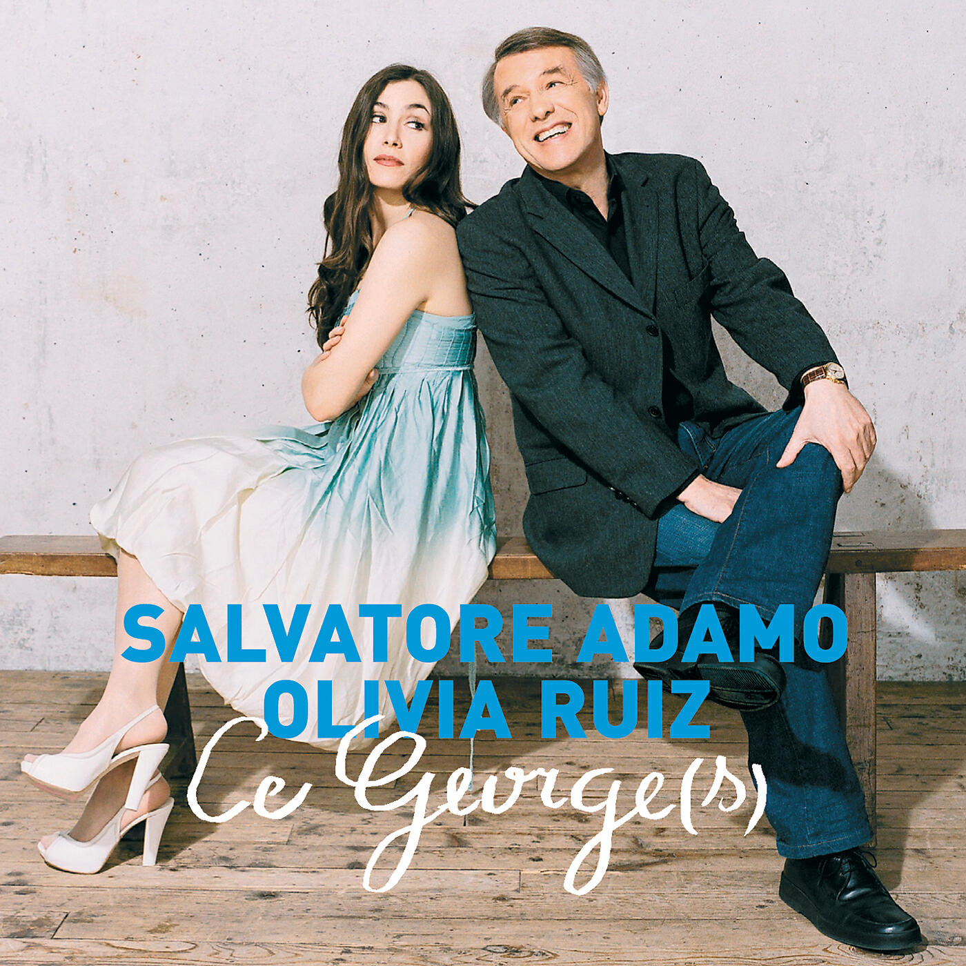 Скачать песню Adamo, Olivia Ruiz - Ce George(s) бесплатно в MP3 для Android и iOS