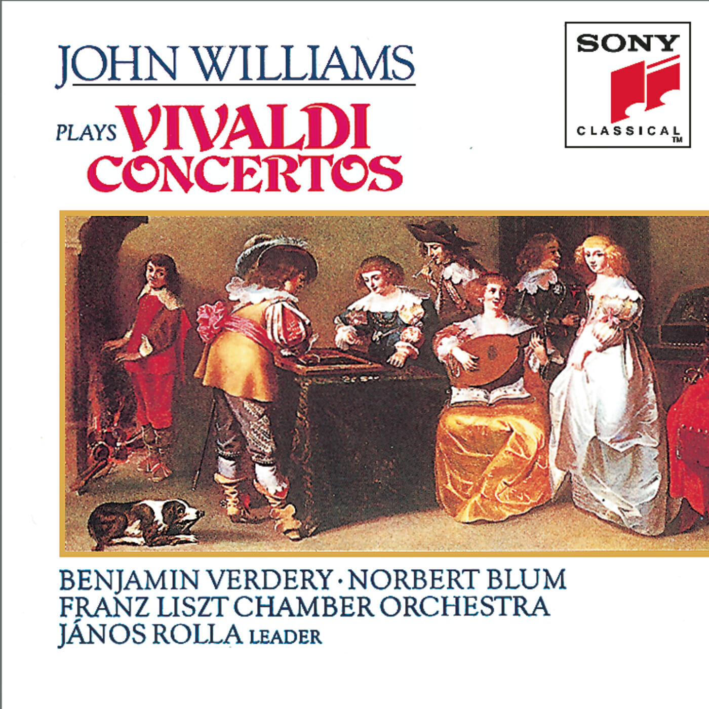 John Williams, Franz Liszt Chamber Orchestra, János Rolla