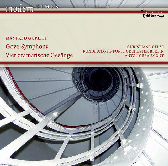 Релиз Gurlitt, M.: Goya-Sinfonie (Goya-Symphony) / 4 Dramatic Songs