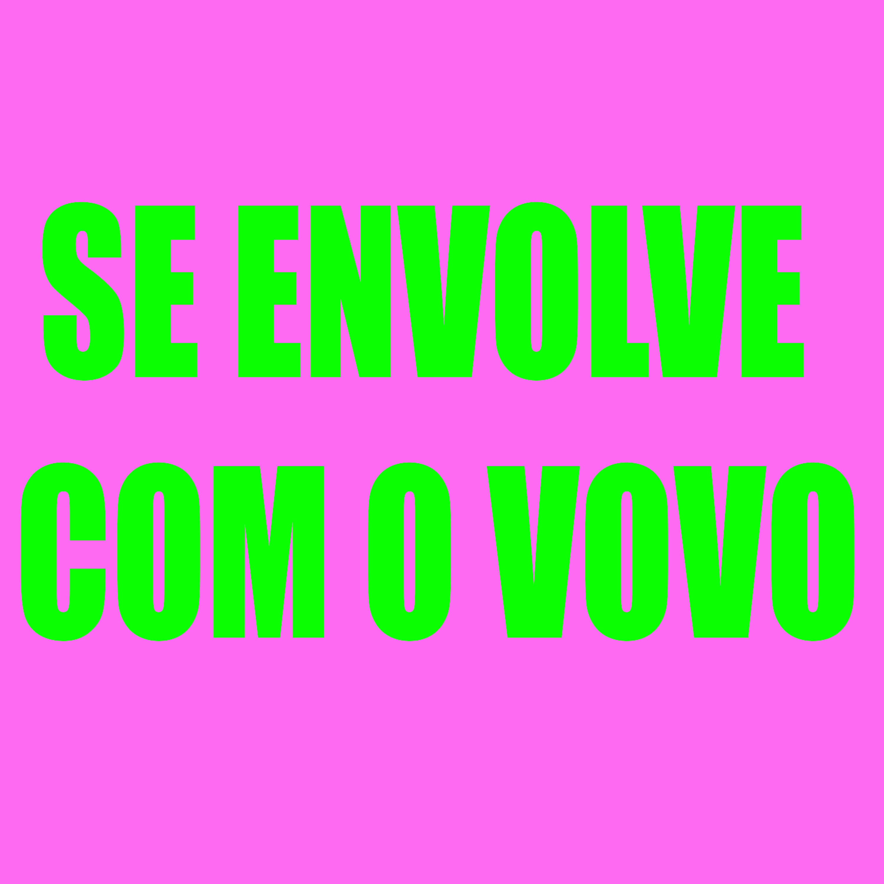 Релиз Se Envolve Com o Vovo