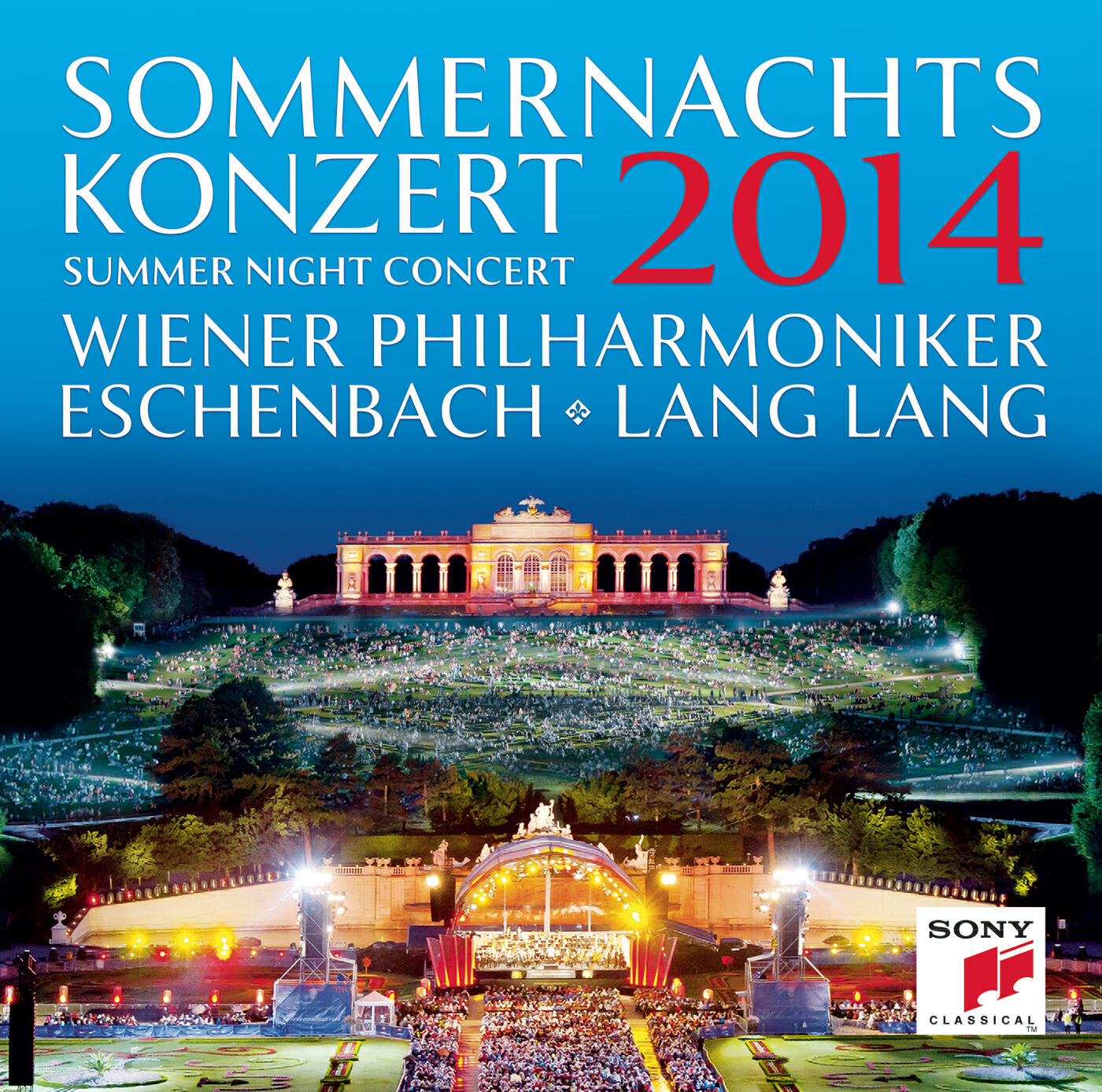 Релиз Sommernachtskonzert 2014