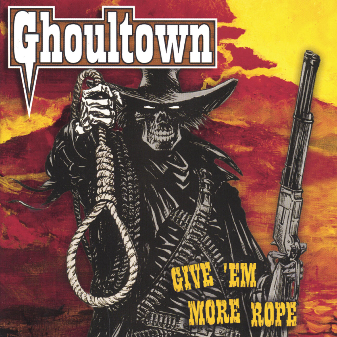Релиз Give 'Em More Rope