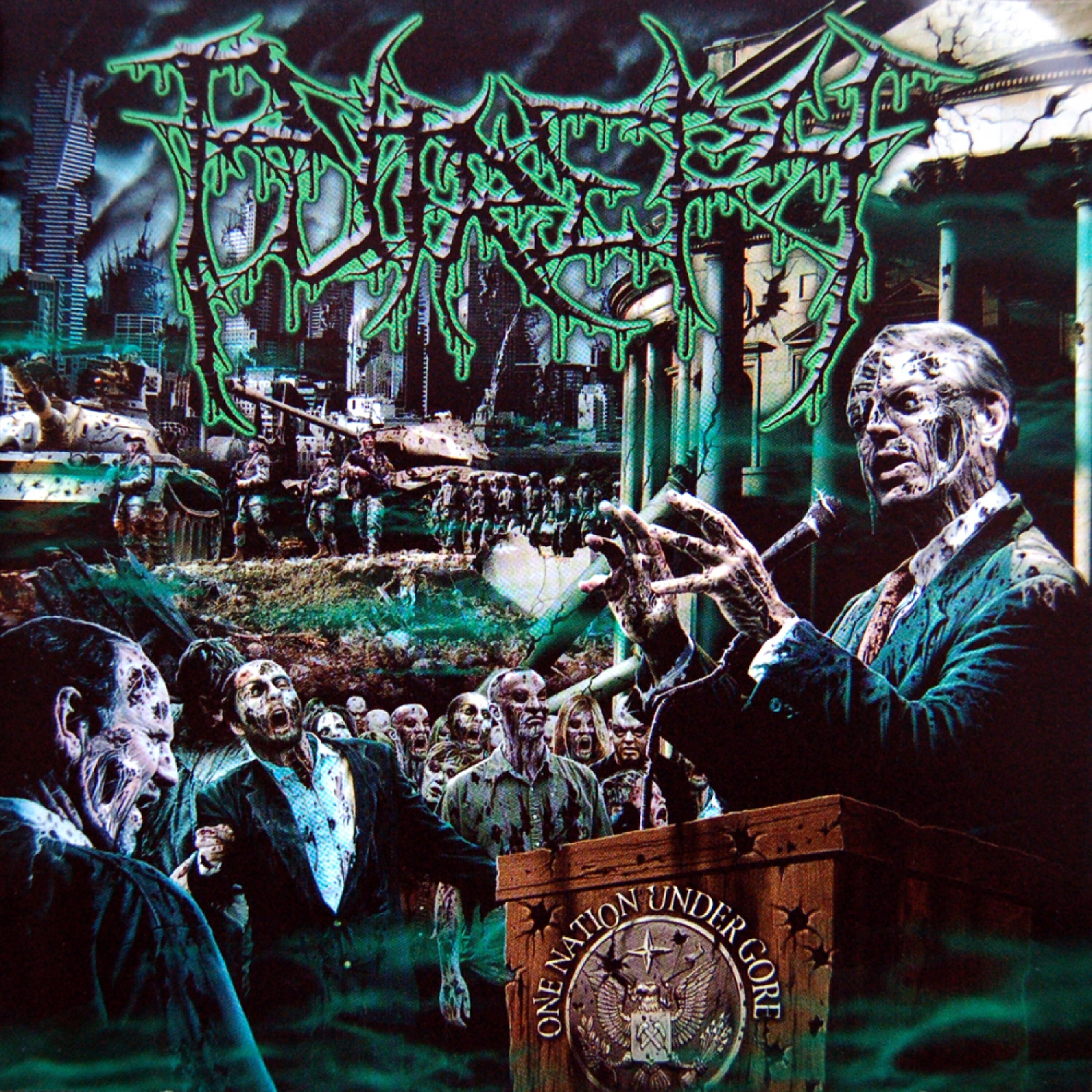 Релиз One Nation Under Gore
