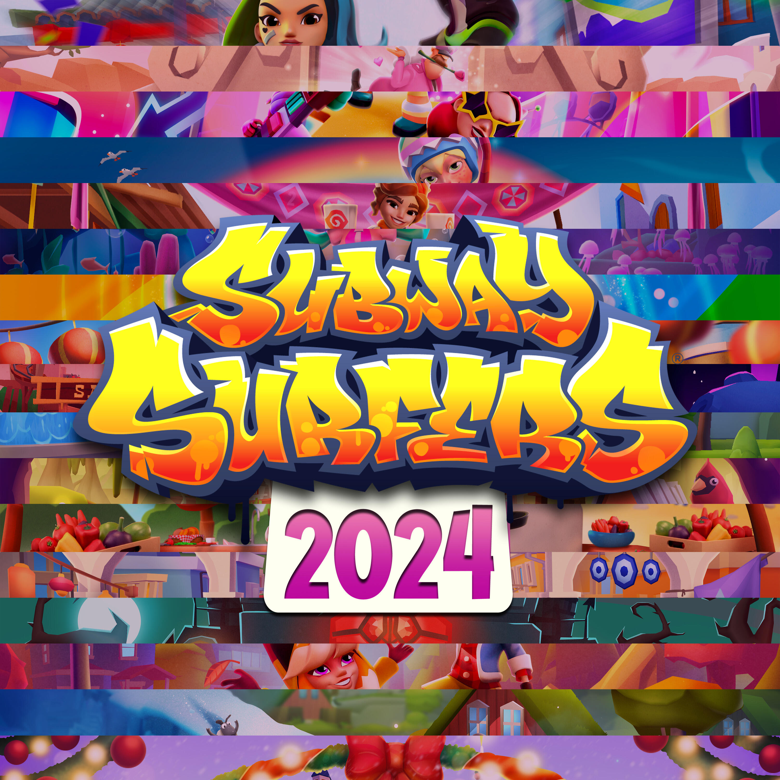 Релиз SUBWAY SURFERS 2024