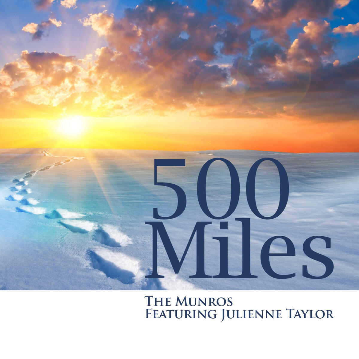 Релиз 500 Miles (feat. Julienne Taylor) - Single
