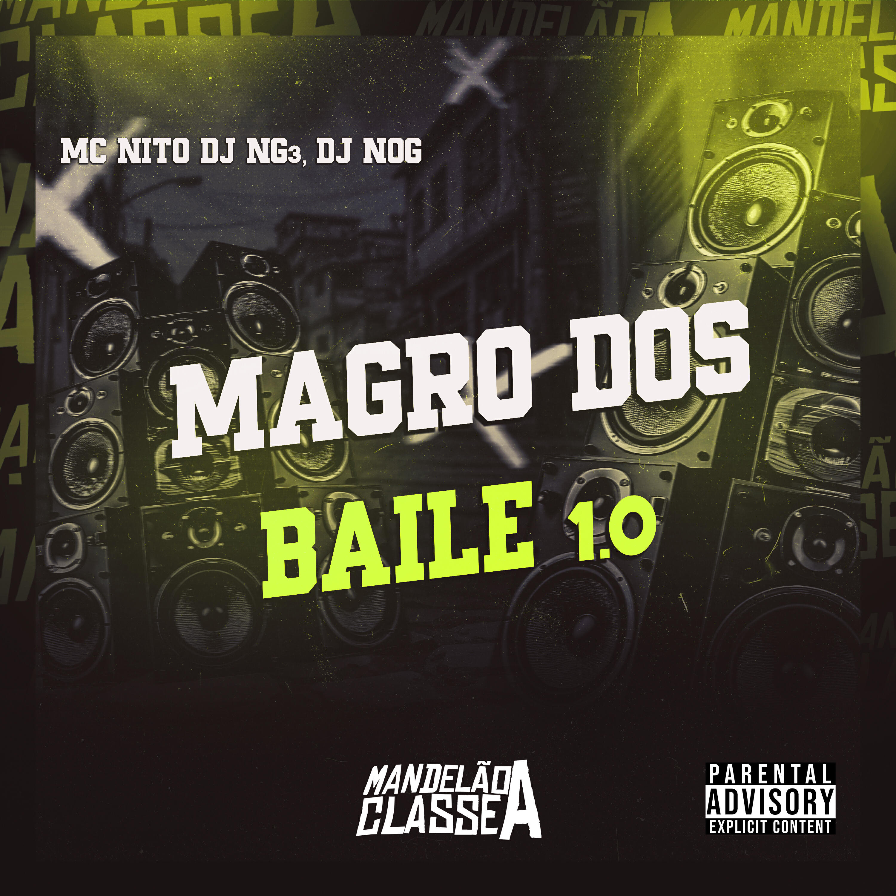 Постер альбома Magro dos Baile 1.0