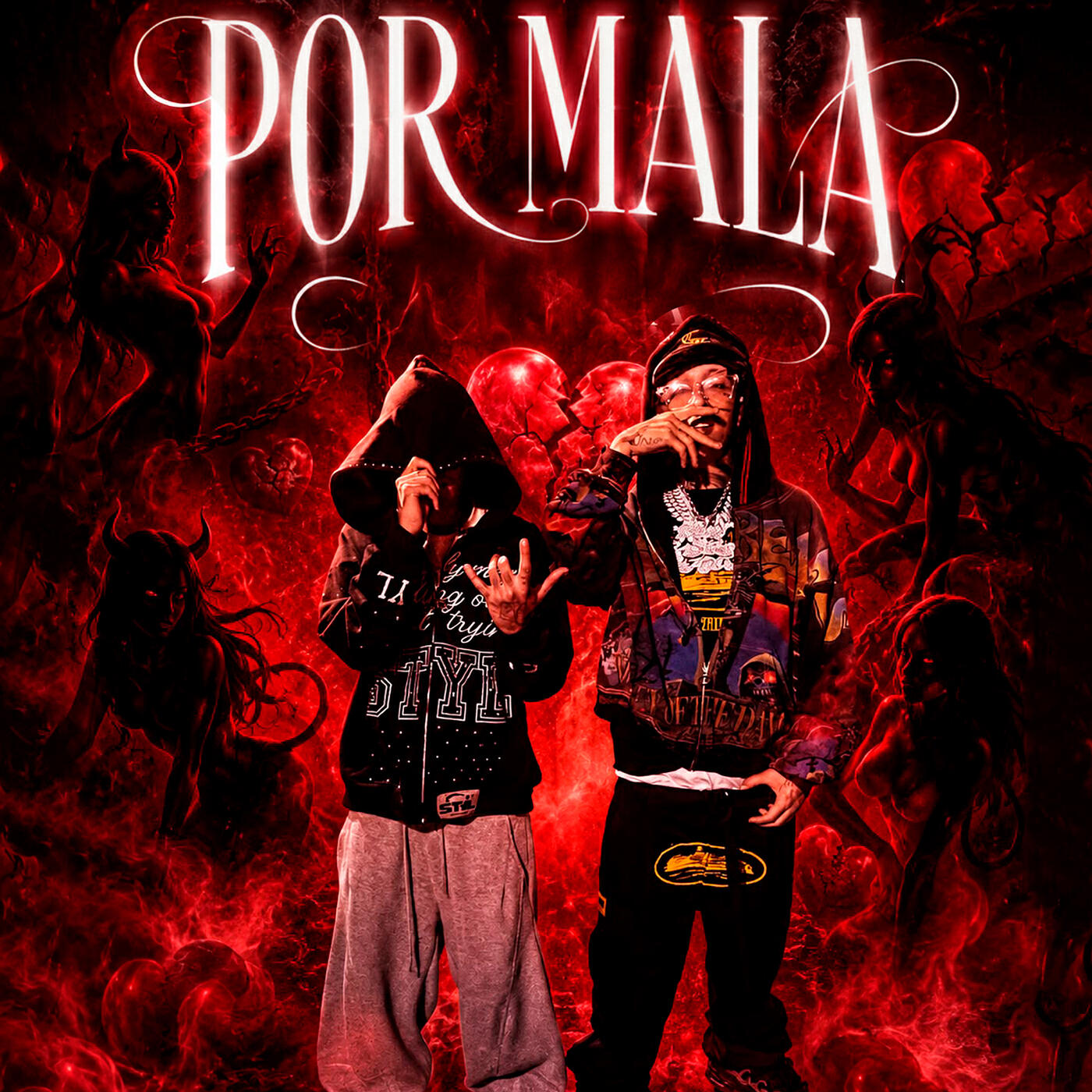 Релиз Por Mala