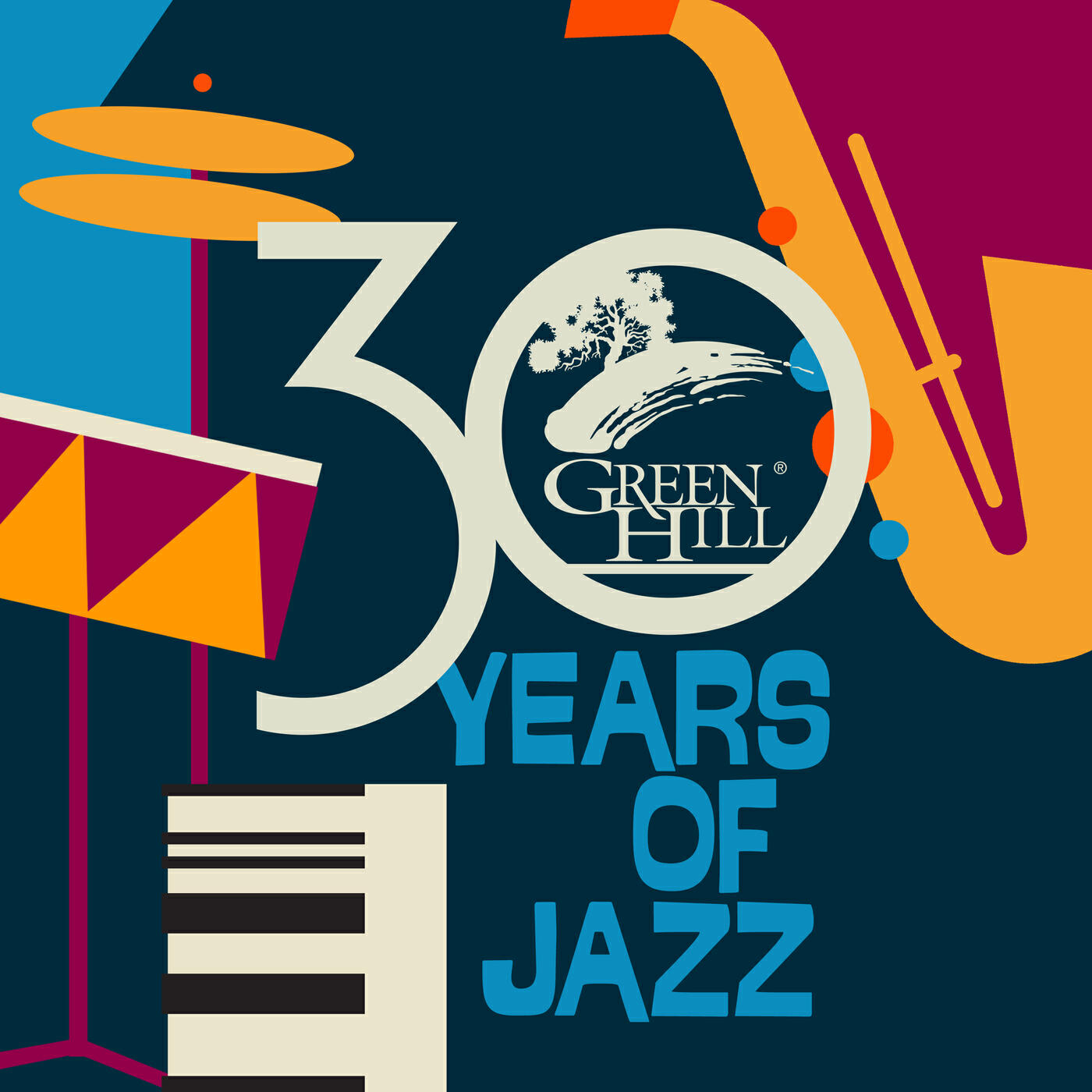 Релиз Green Hill: 30 Years Of Jazz