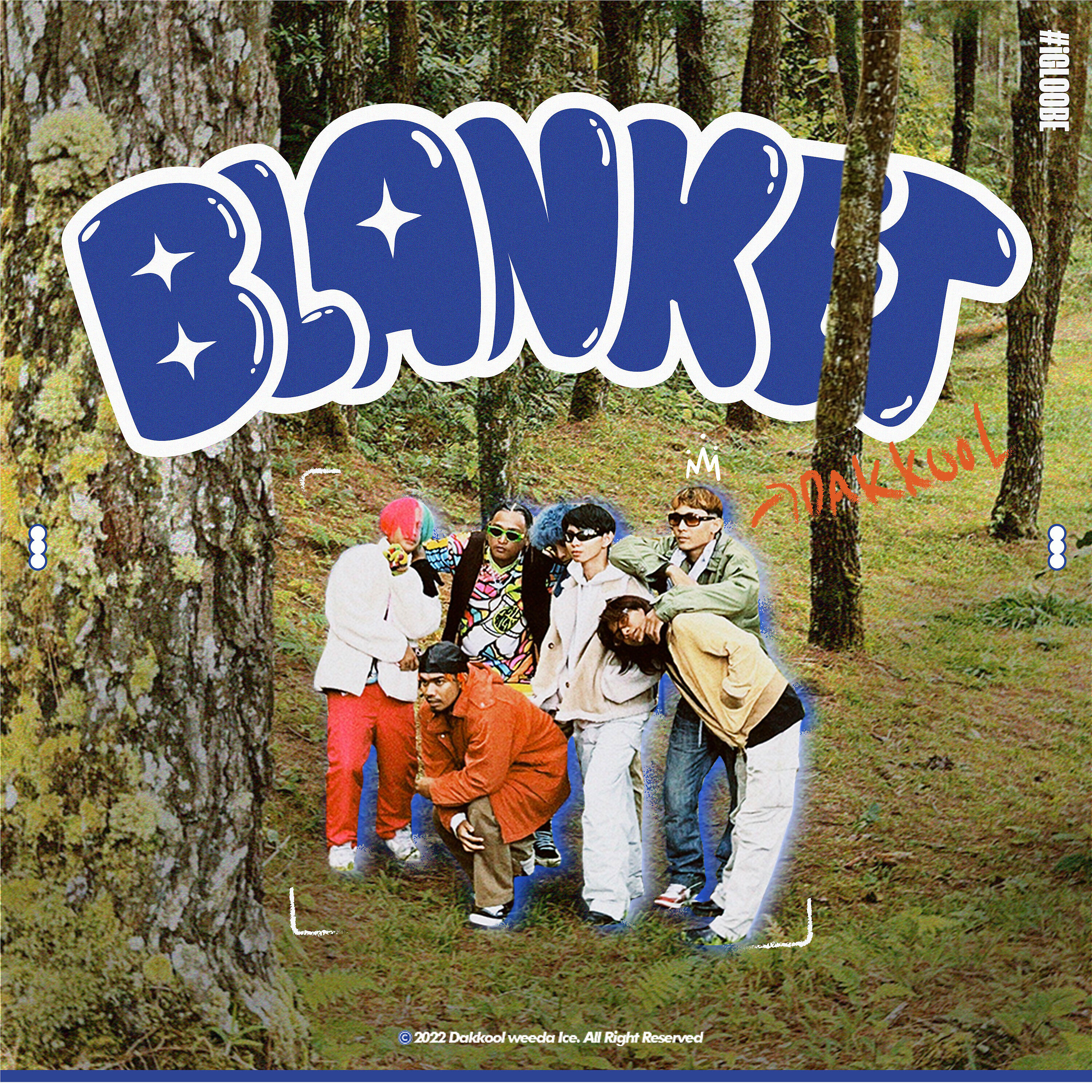 Релиз BLANKET