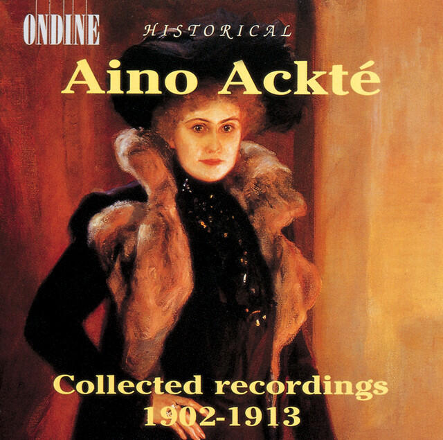 Релиз Vocal Recital: Ackte, Aino - Verdi, G. / Wagner, R. / Gounod / Grieg, E. / Messager / Merikanto / Schumann, R. (Collected Recordings, 1902-1913)