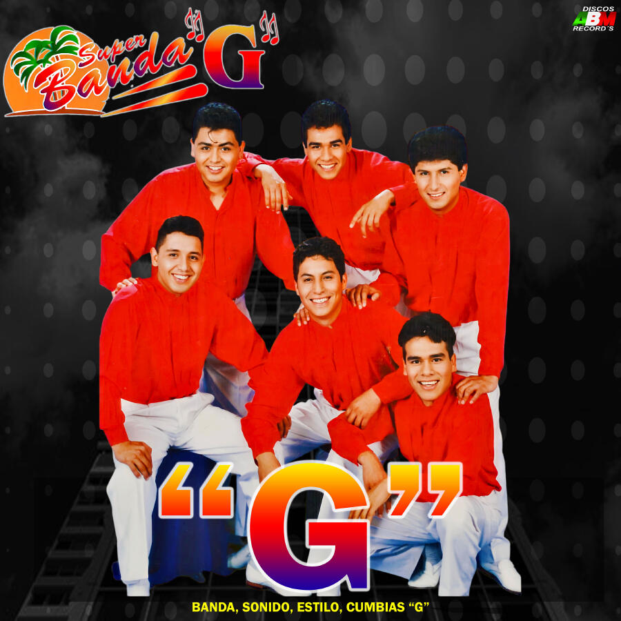 Релиз "G" Banda, sonido, estilo cumbias