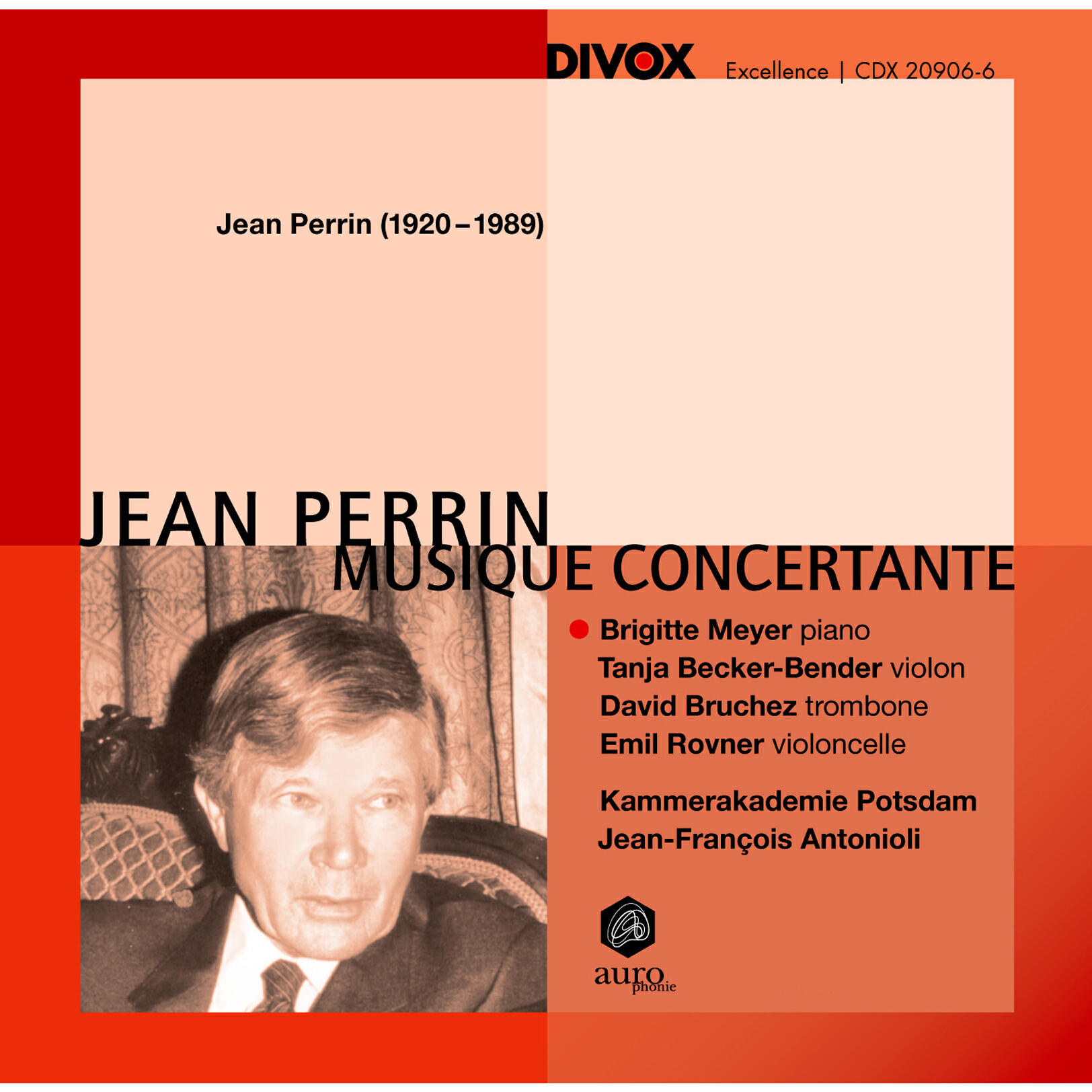 Релиз Perrin: Musique Concertante