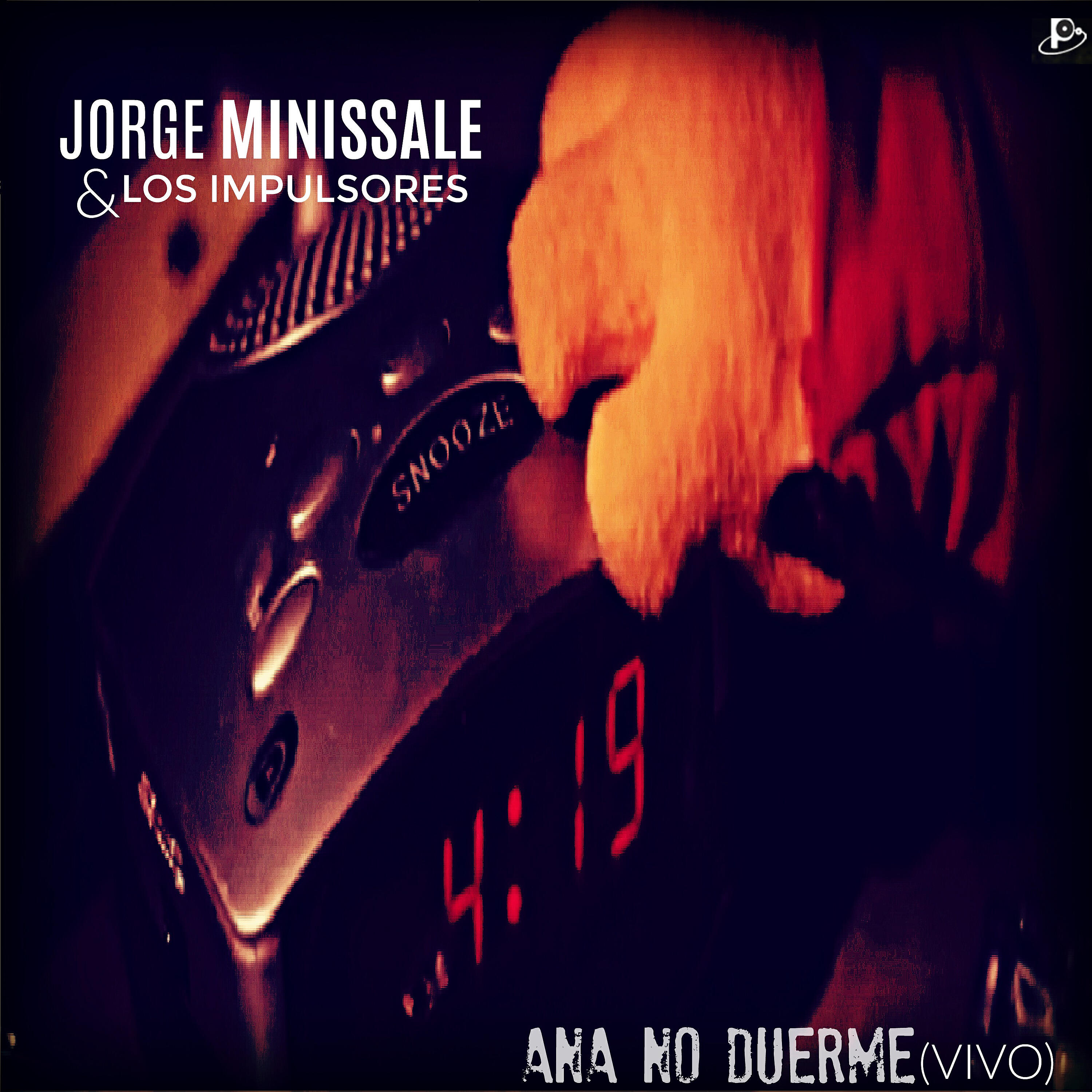 Релиз Ana No Duerme (En Vivo)