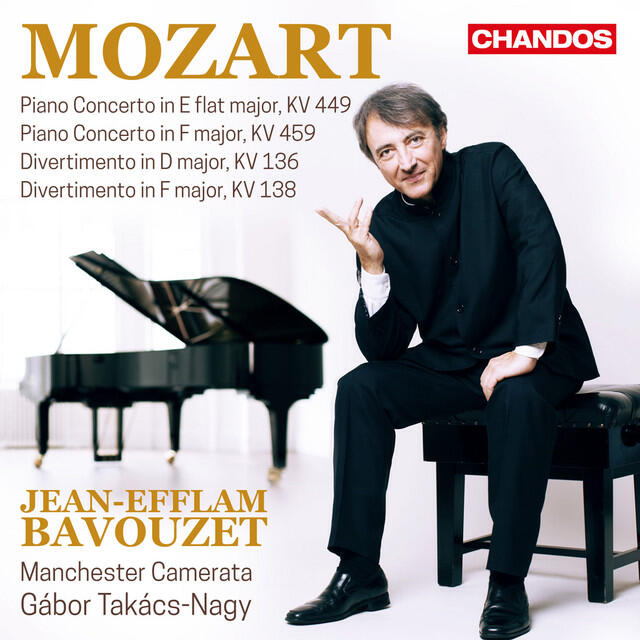Релиз Mozart: Piano Concertos, Vol. 2
