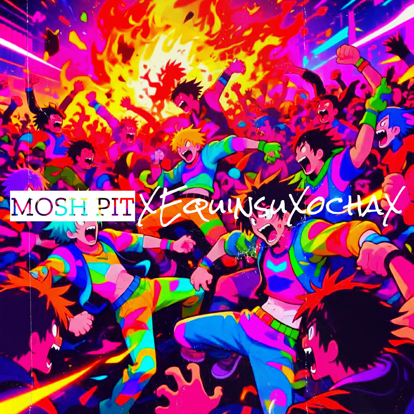 Релиз Mosh Pit