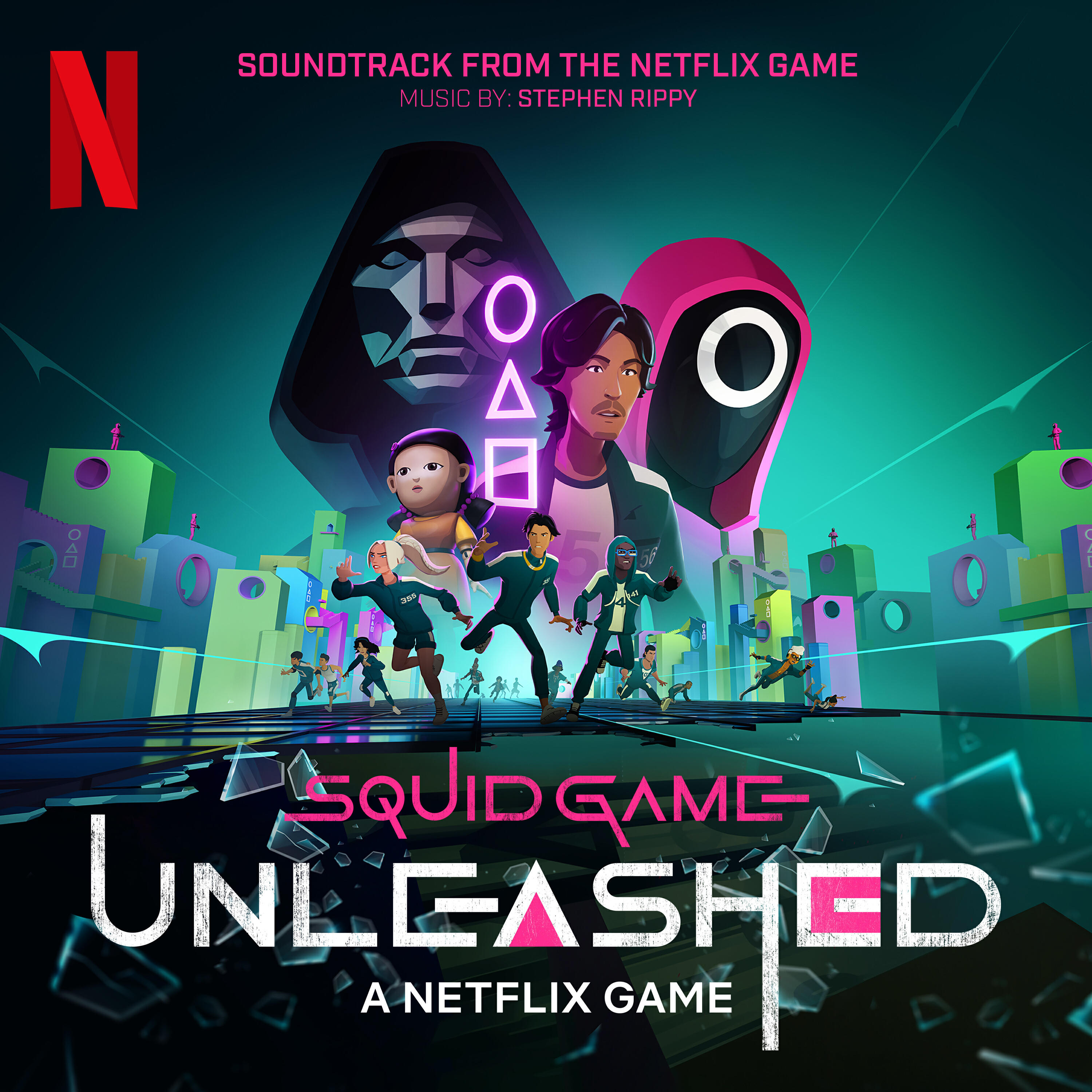 Релиз Squid Game: Unleashed (Soundtrack from the Netflix Game)