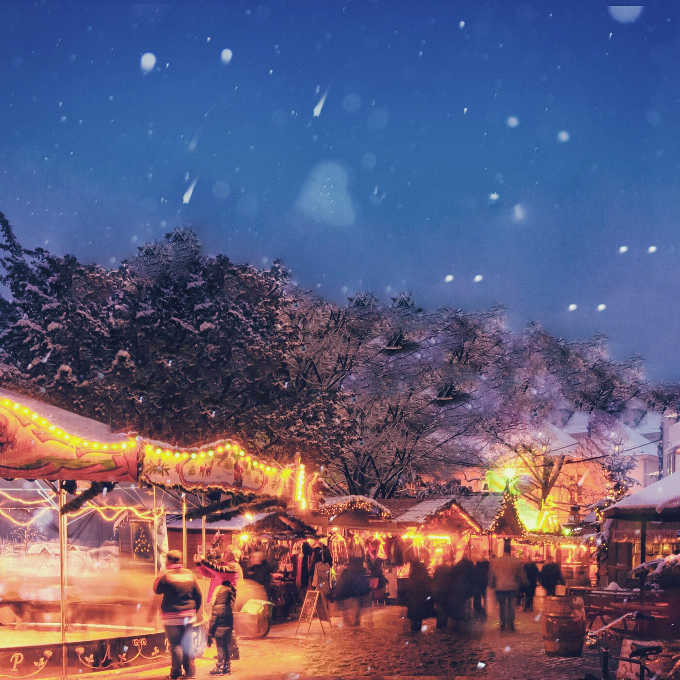 Релиз Christmas and New Year