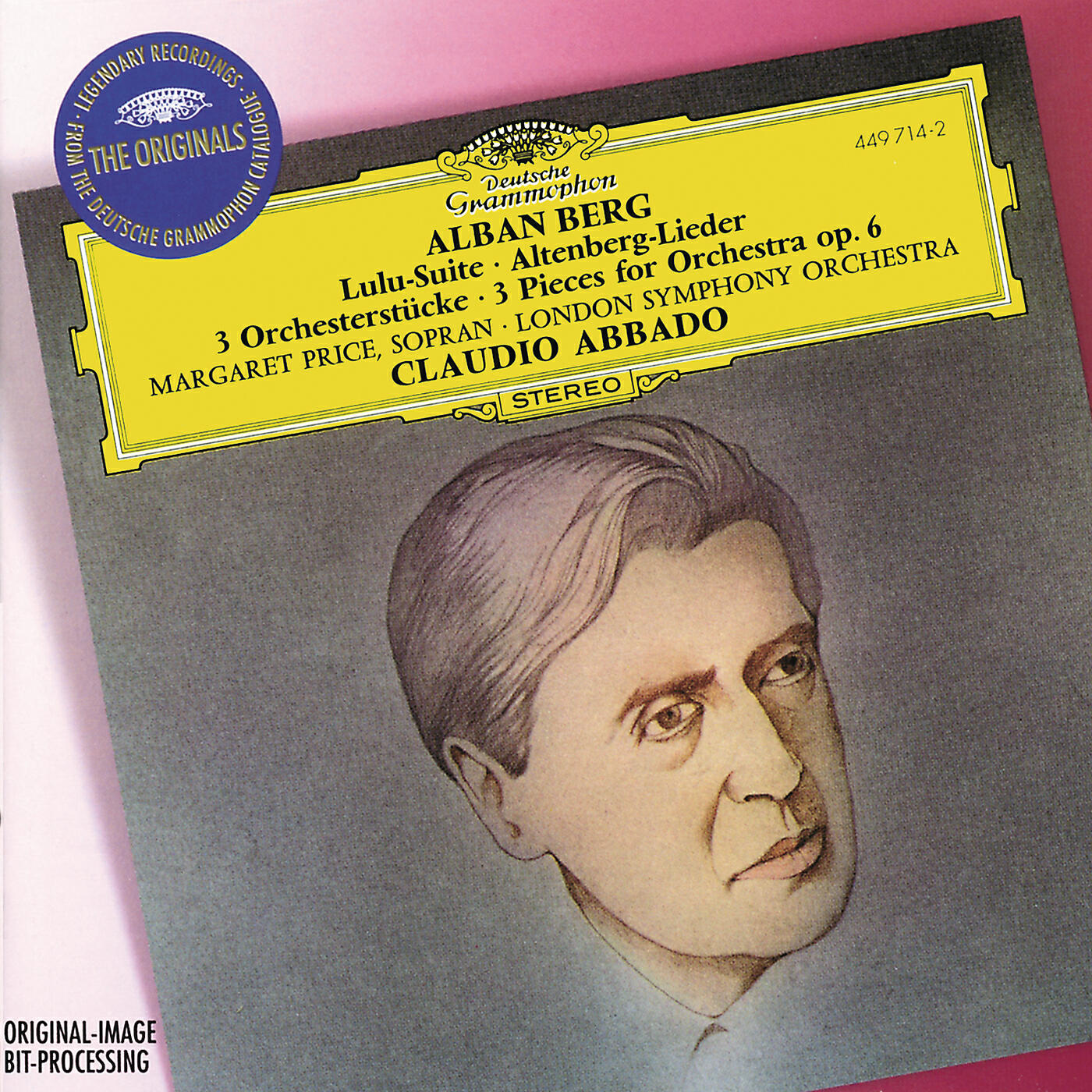 Релиз Berg: Lulu-Suite; Altenberg-Lieder; 3 Pieces for Orchestra Op.6