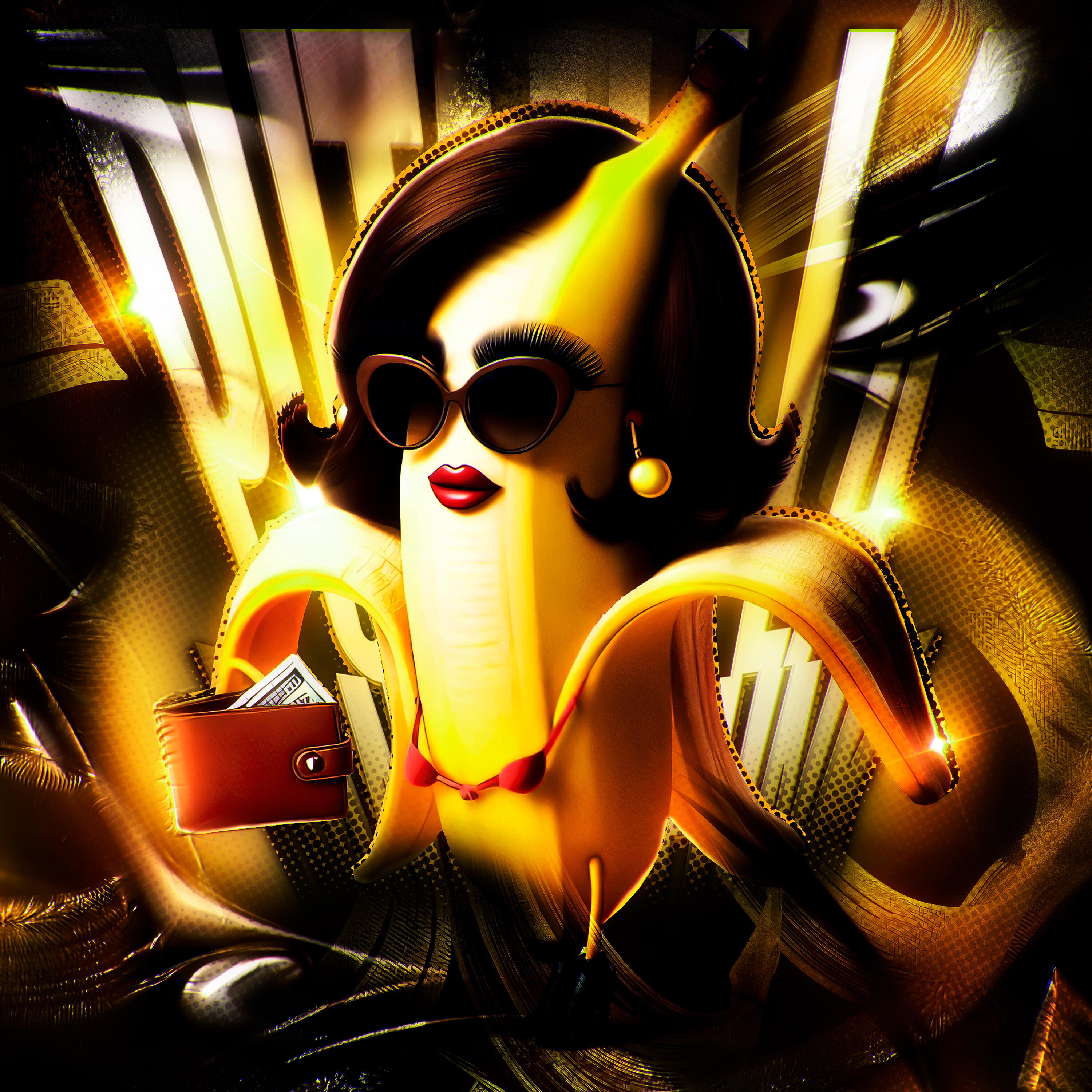 Постер альбома PUTANA LA BANANA