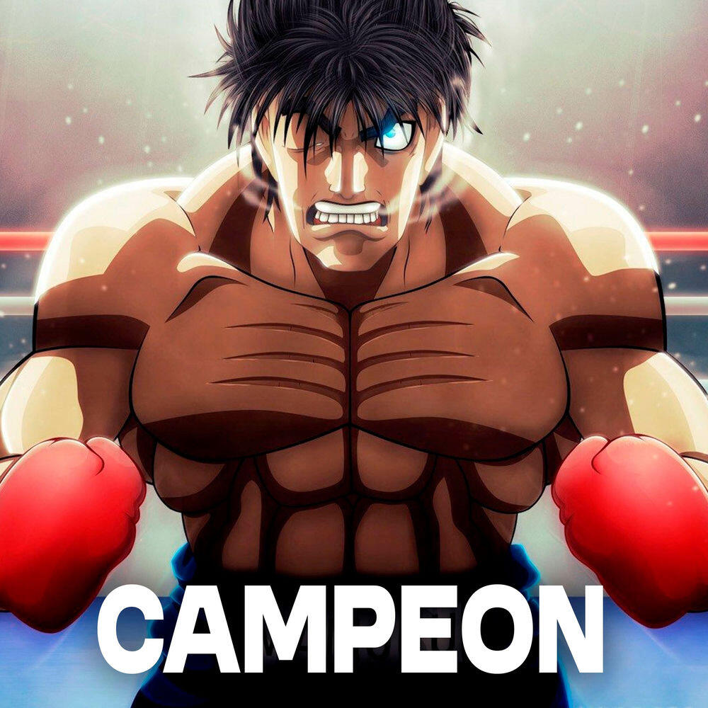 Релиз Rap Motivacional - Campeón (Hajime no ippo)