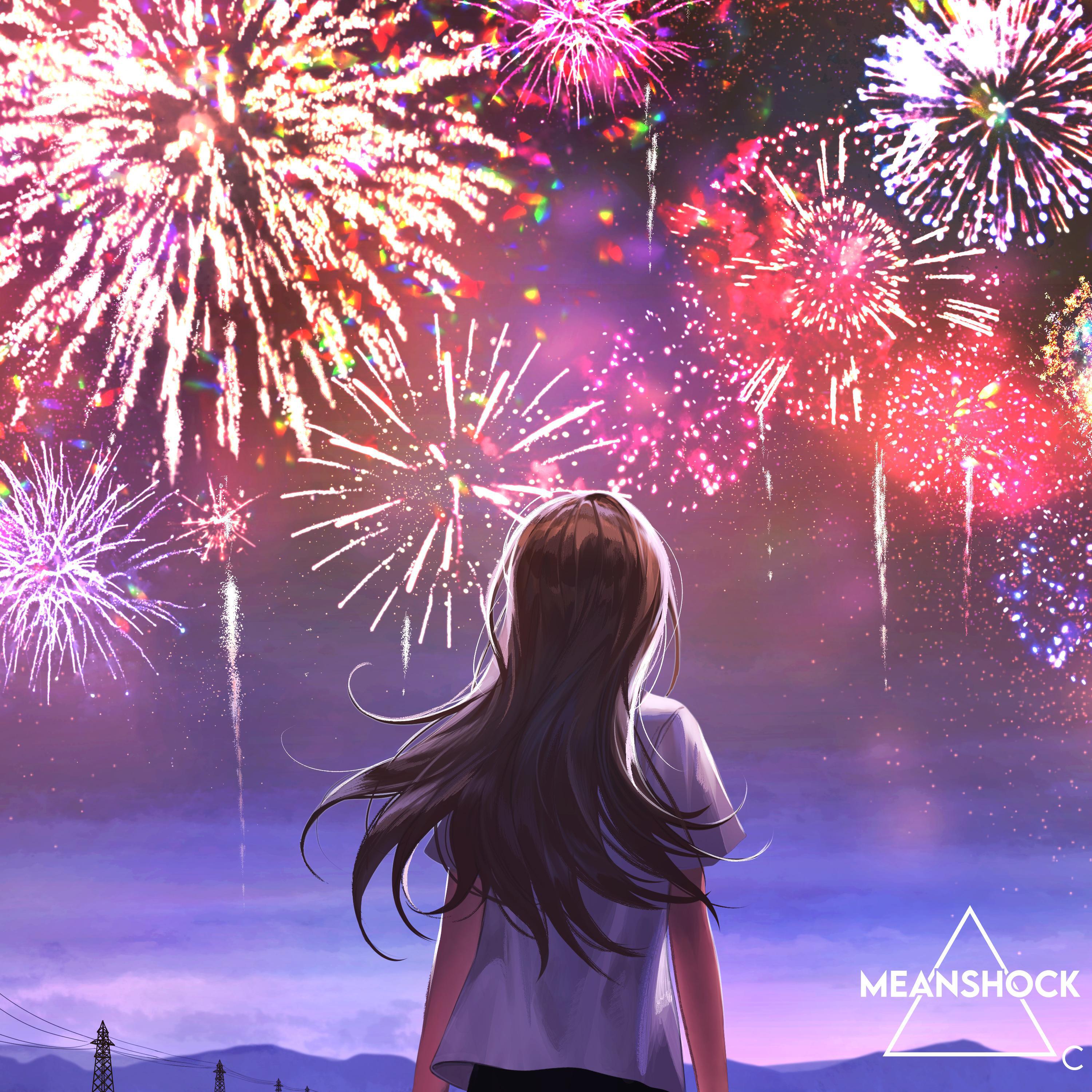 Релиз I Draw fireworks in the empty sky