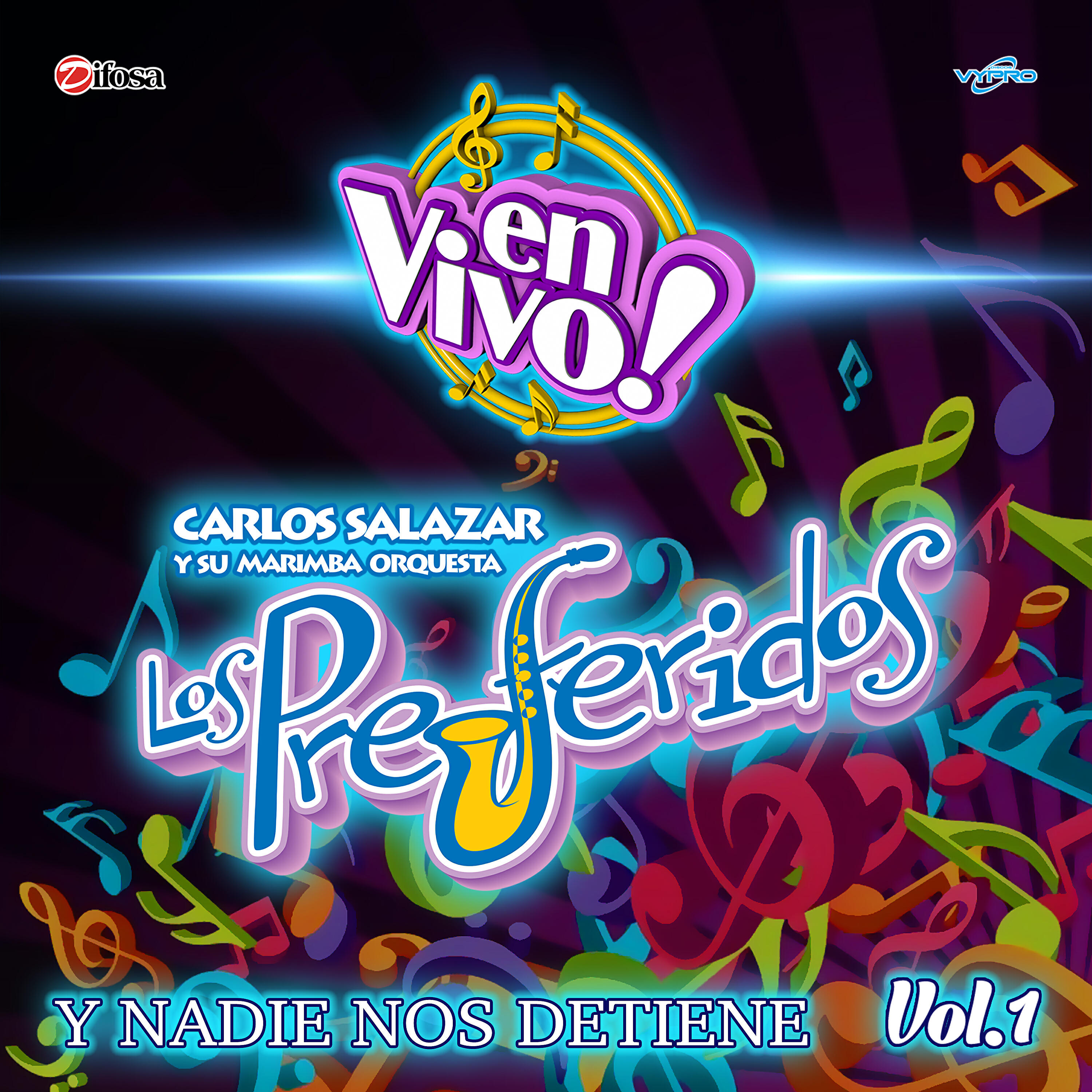 Релиз Y Nadie Nos Detiene Vol. 1 (En Vivo)