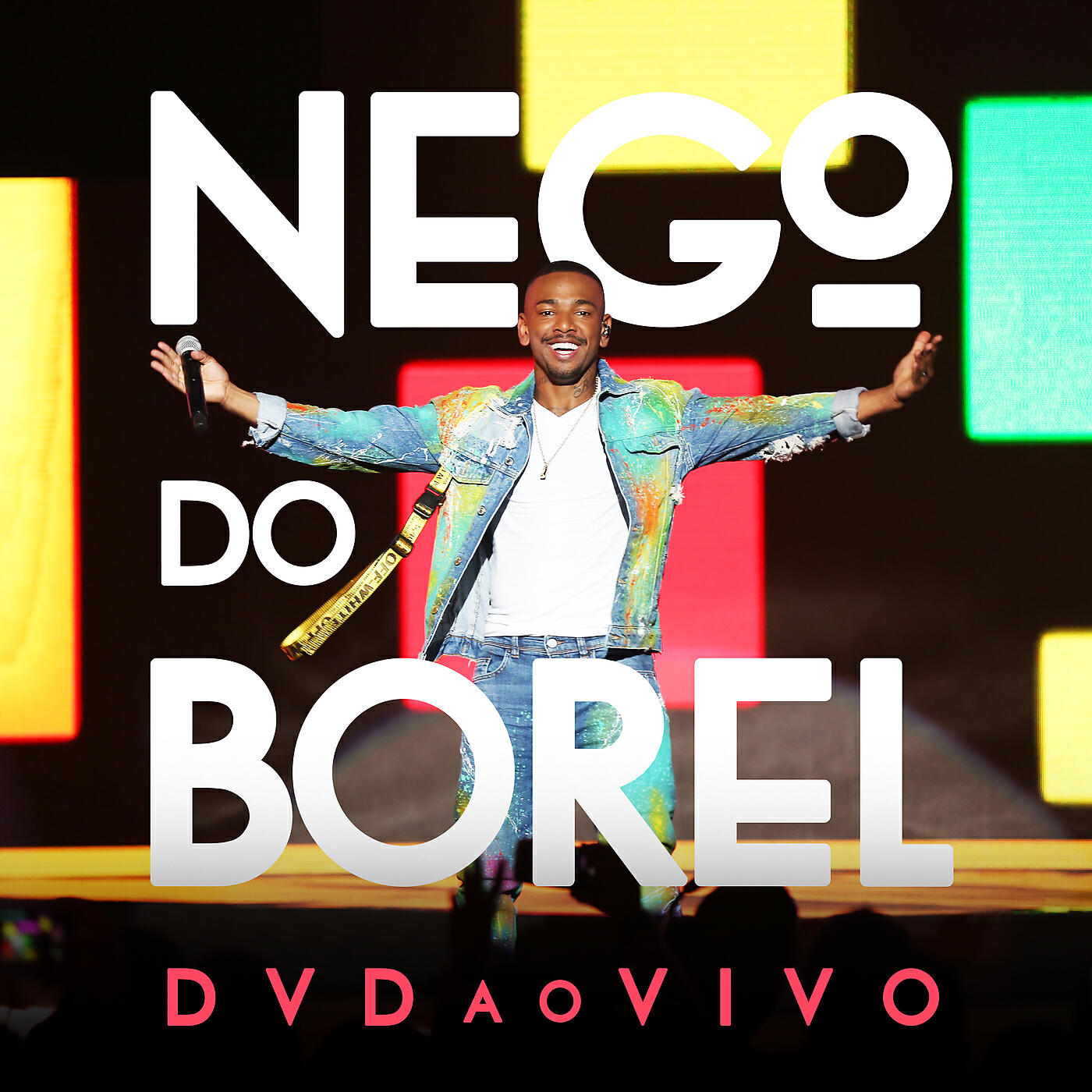 Релиз Nego do Borel - Ao Vivo
