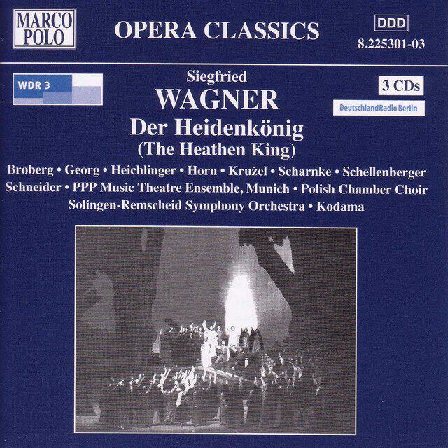 Релиз Wagner, S: Heidenkonig (Der) (The Heathen King)