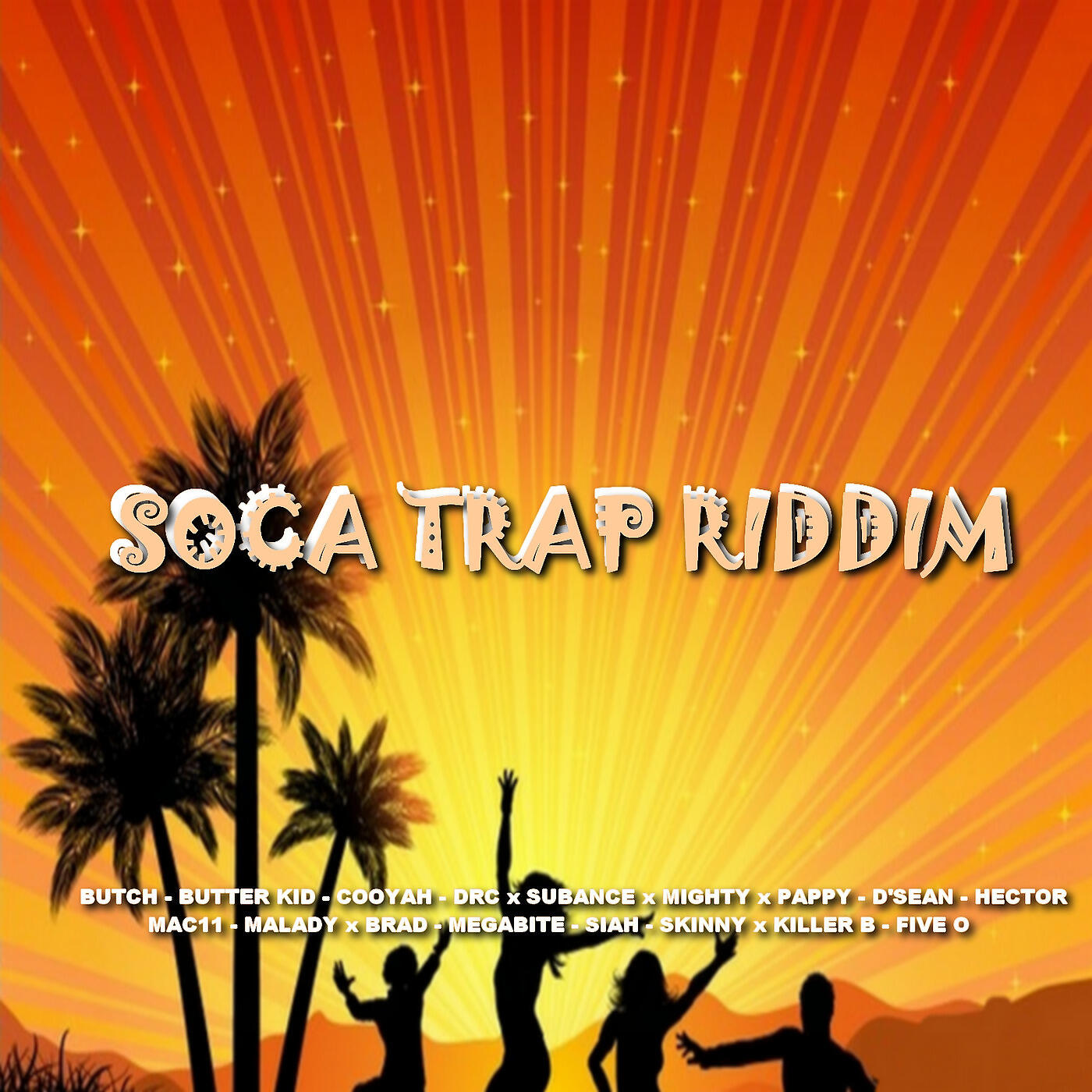 Релиз Soca Trap Riddim