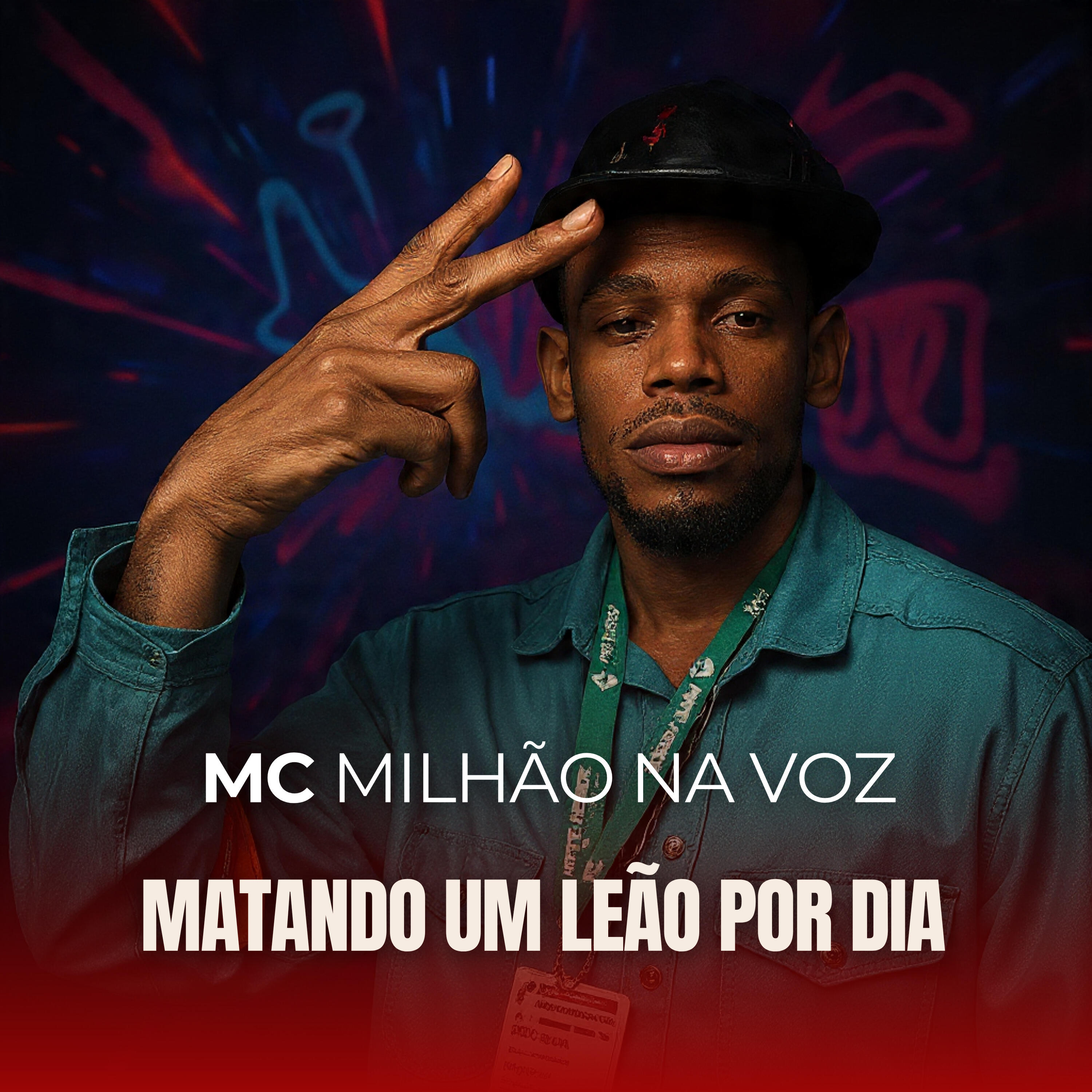 Mc Milhão na voz
