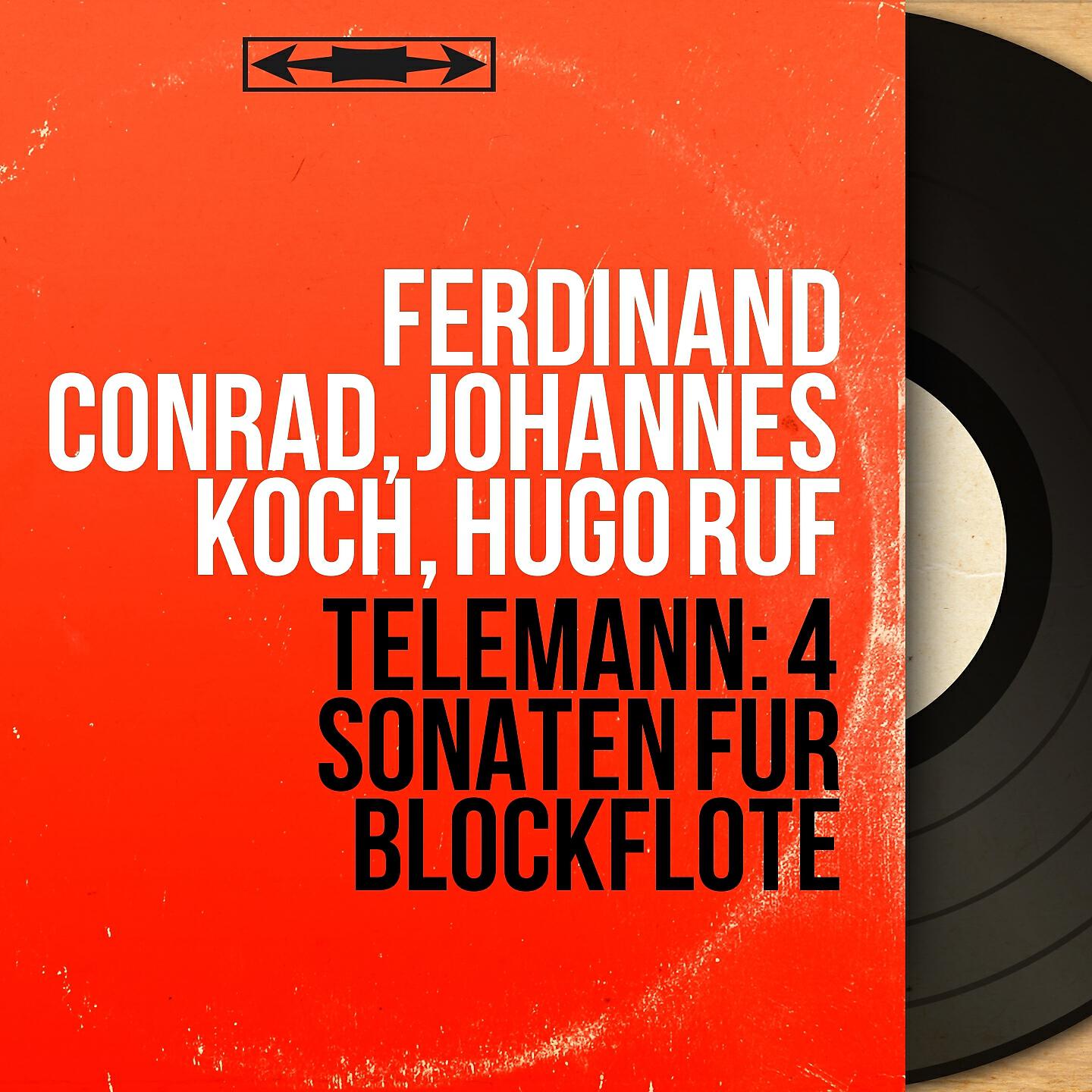 Релиз Telemann: 4 Sonaten für Blockflöte