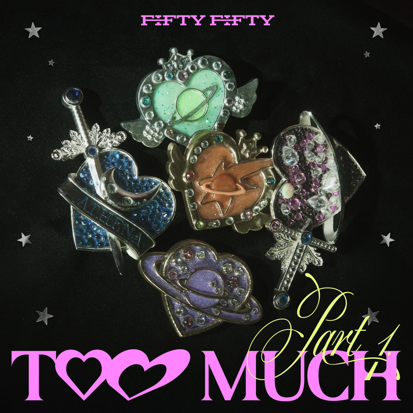 Релиз Too Much Part 1
