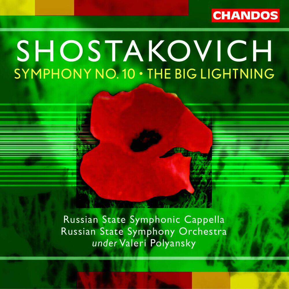 Релиз Shostakovich: Symphony No. 10 / The Great Lightning