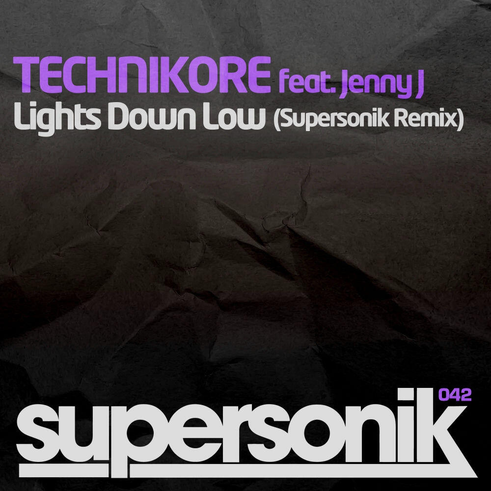 Релиз Lights Down Low (Supersonik Mix)