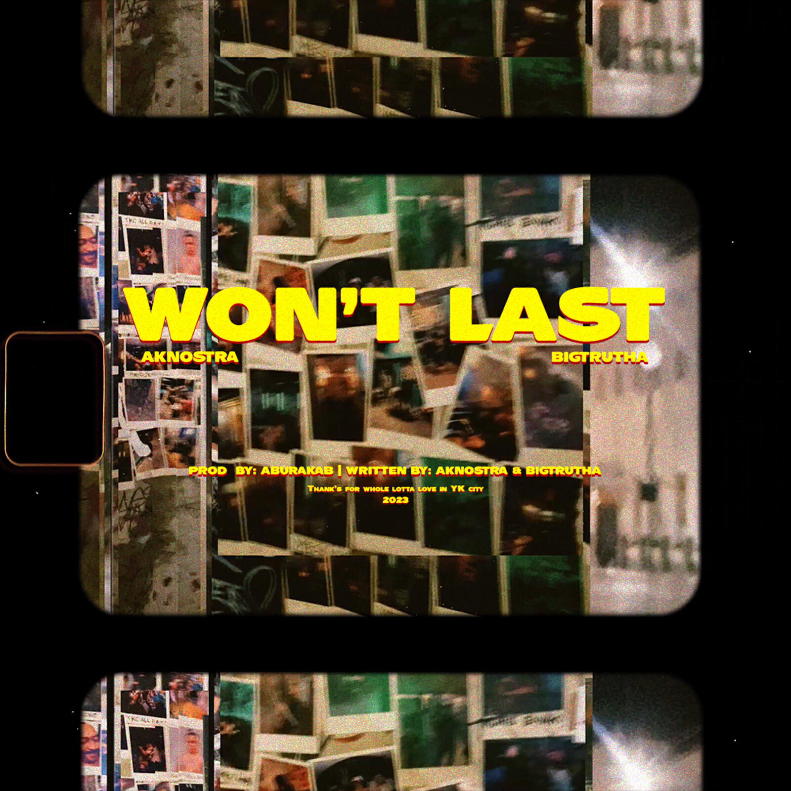 Релиз Won't Last