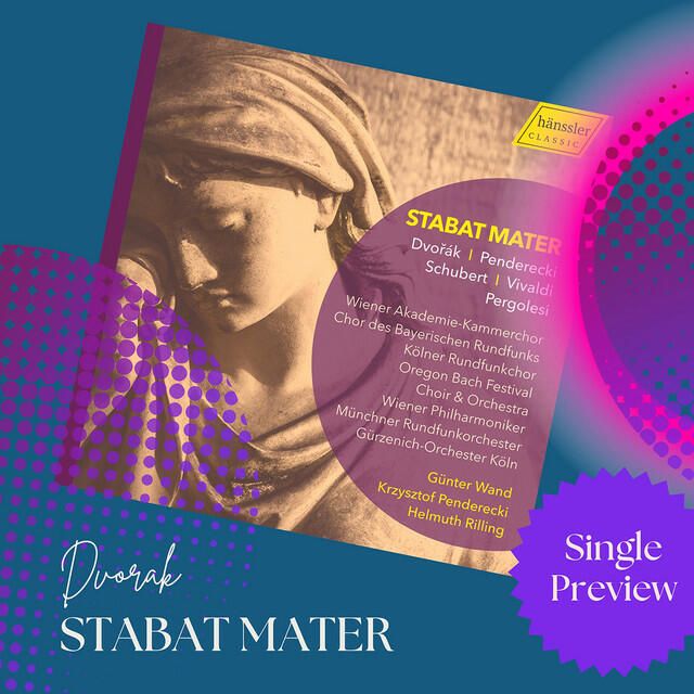 Постер альбома Dvořák: Stabat Mater, Op. 58, B. 71