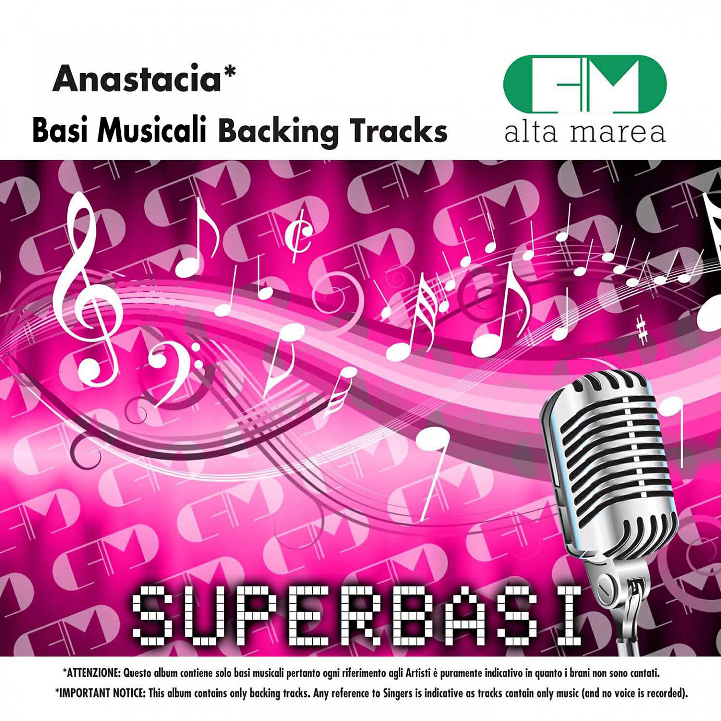 Релиз Basi Musicali: Anastacia (Backing Tracks)