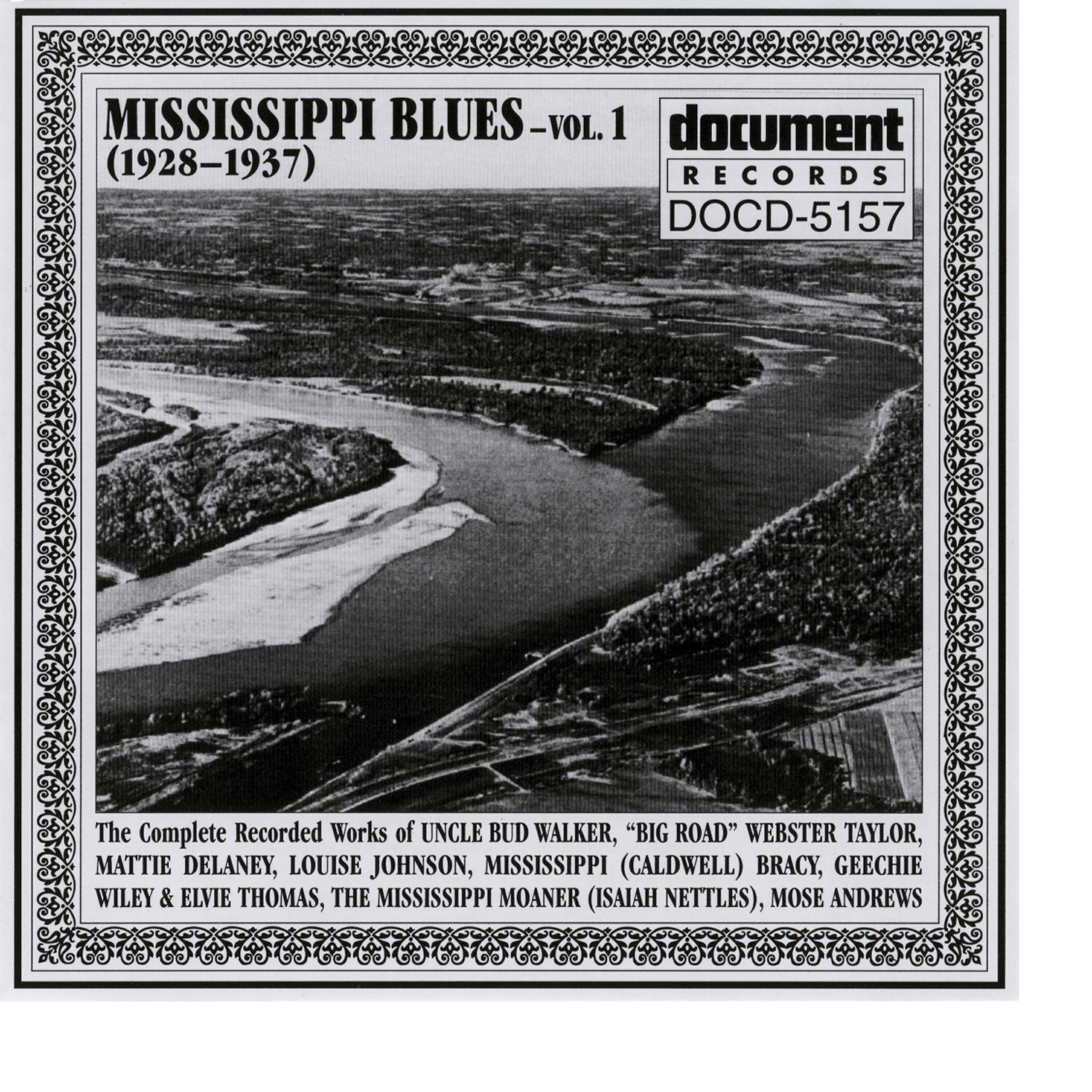 Релиз Mississippi Blues Vol. 1 (1928-1937)