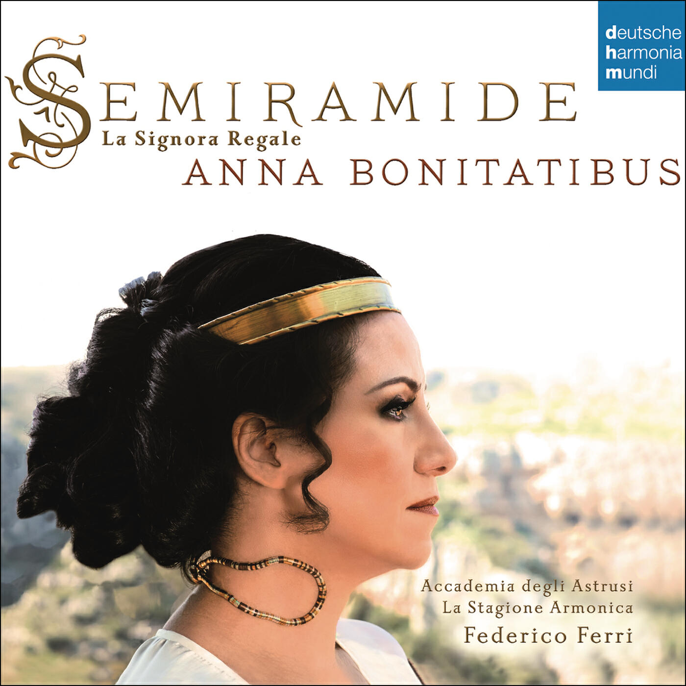 Релиз Semiramide - La Signora Regale. Arias & Scenes from Porpora to Rossini