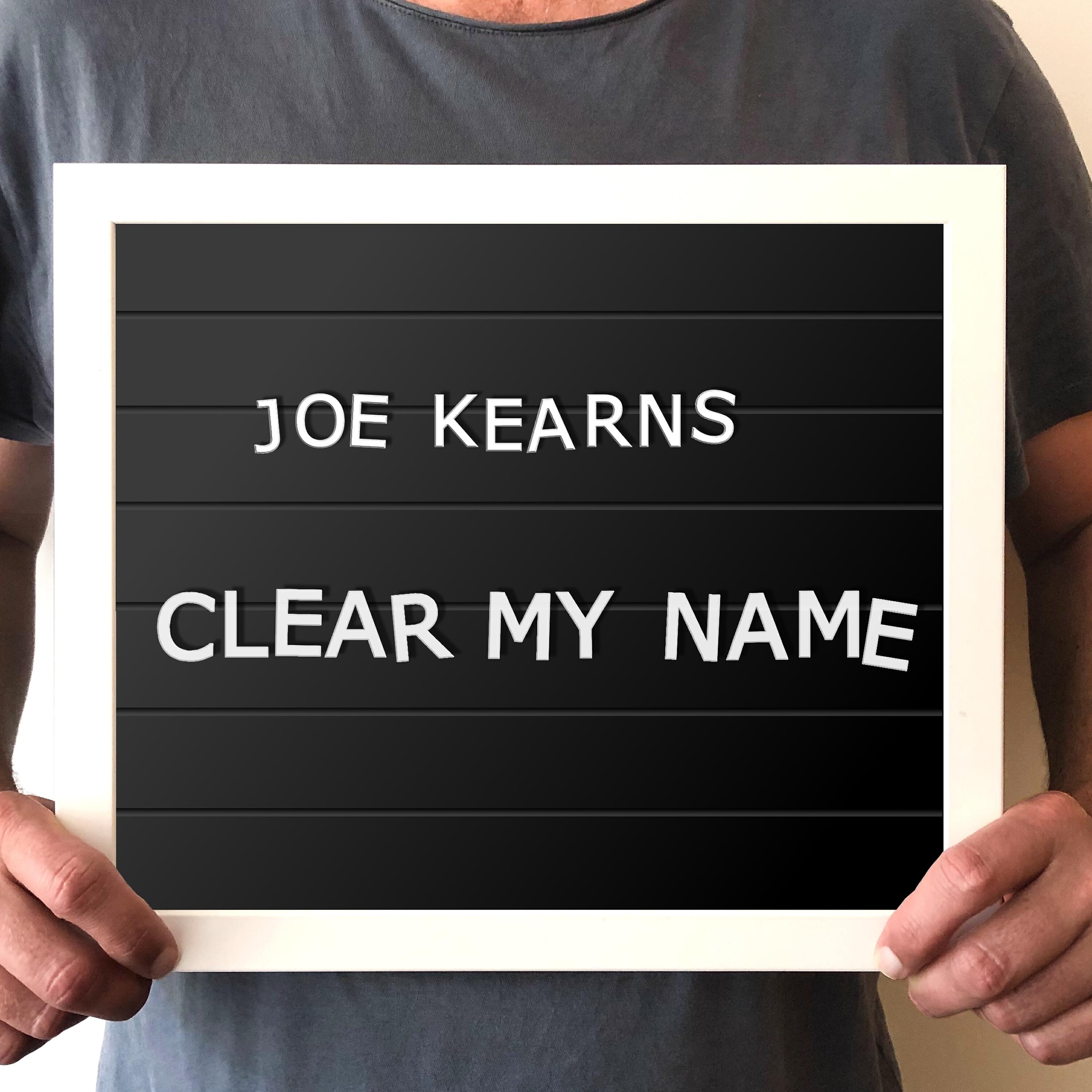 Релиз Clear My Name