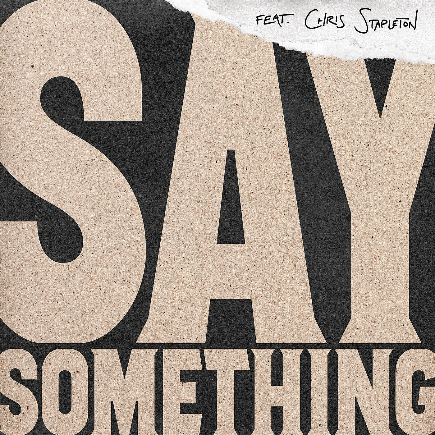 Релиз Say Something (Live Version)