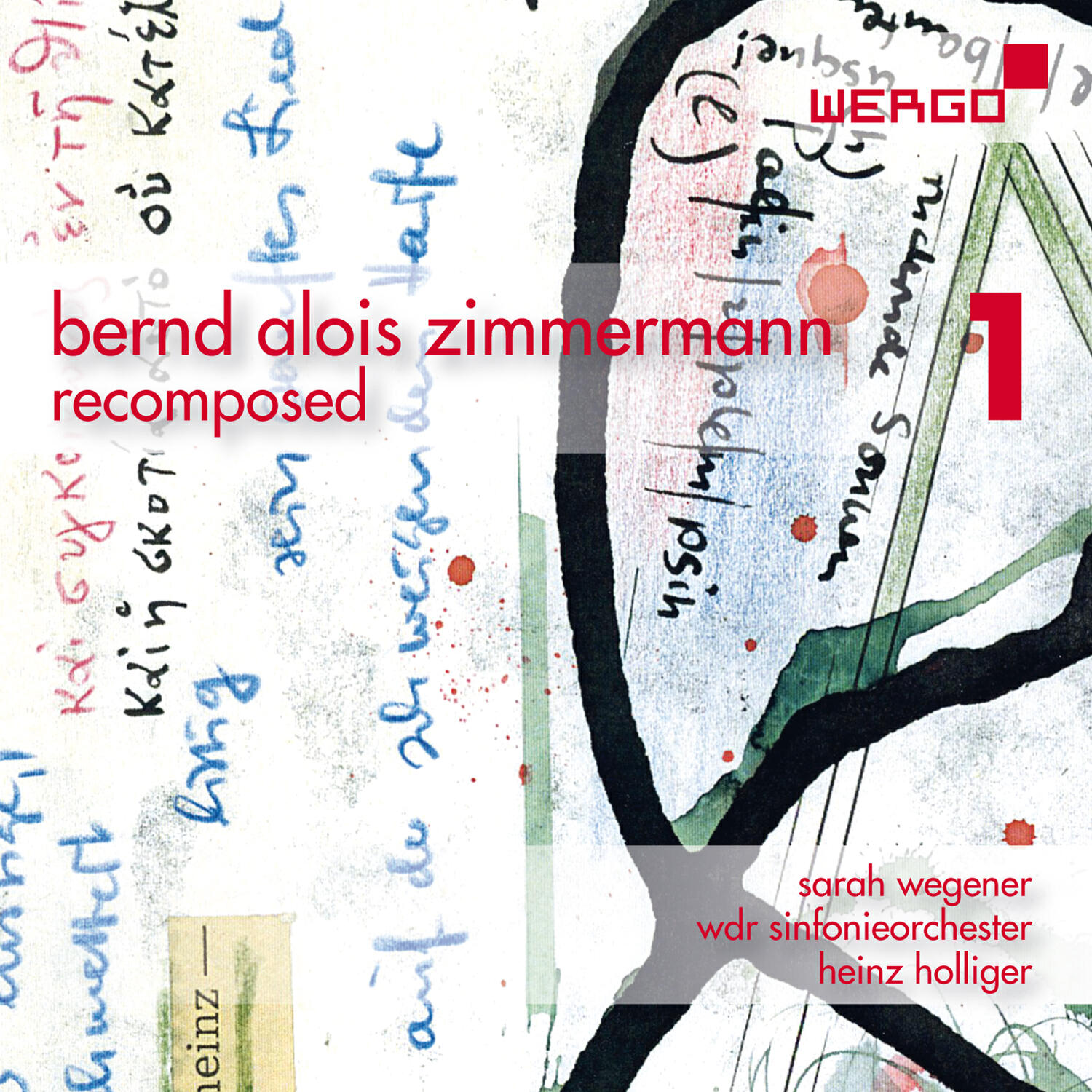 Релиз Bernd Alois Zimmermann - Recomposed, Vol. 1