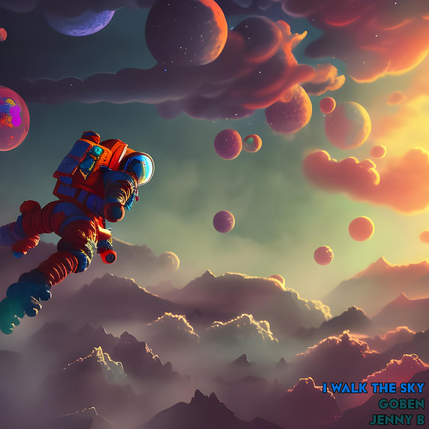 Релиз I Walk the Sky