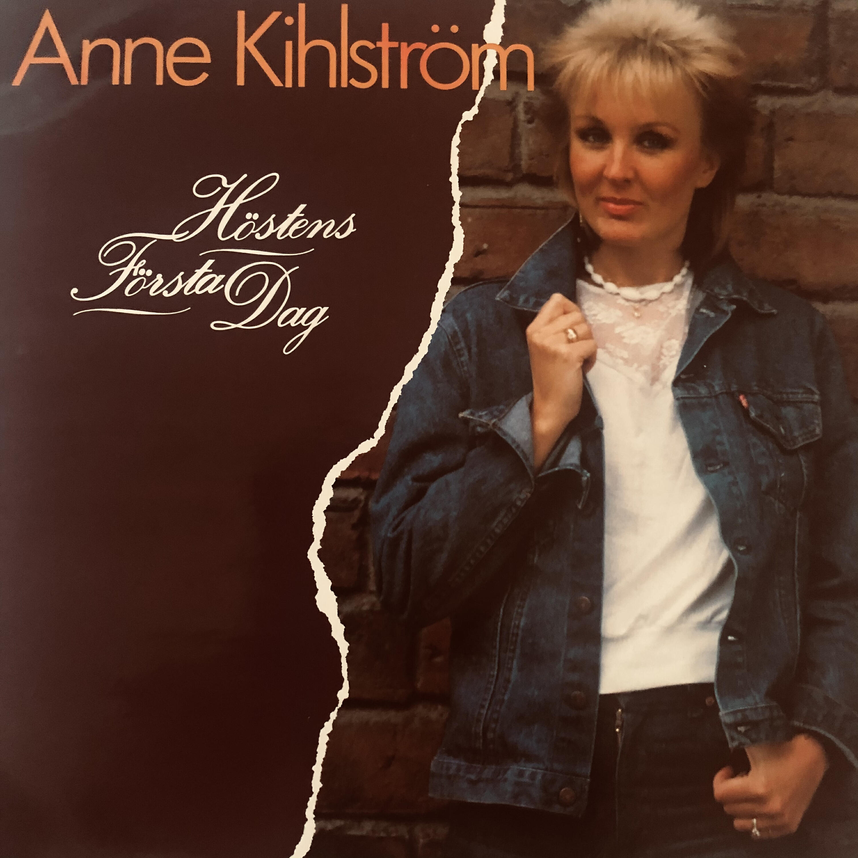Релиз Höstens första dag (Anne Kihlström)